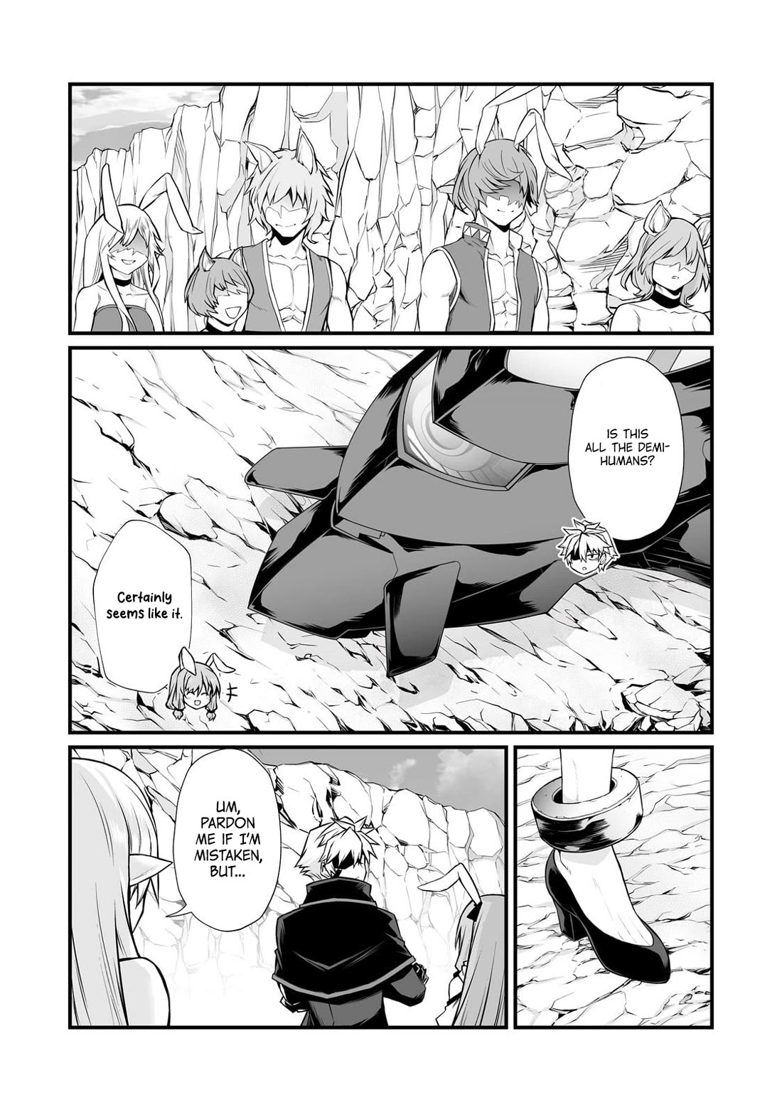 Arifureta Shokugyou de Sekai Saikyou Chapter 88.1 page 15 - Chapter 88.1