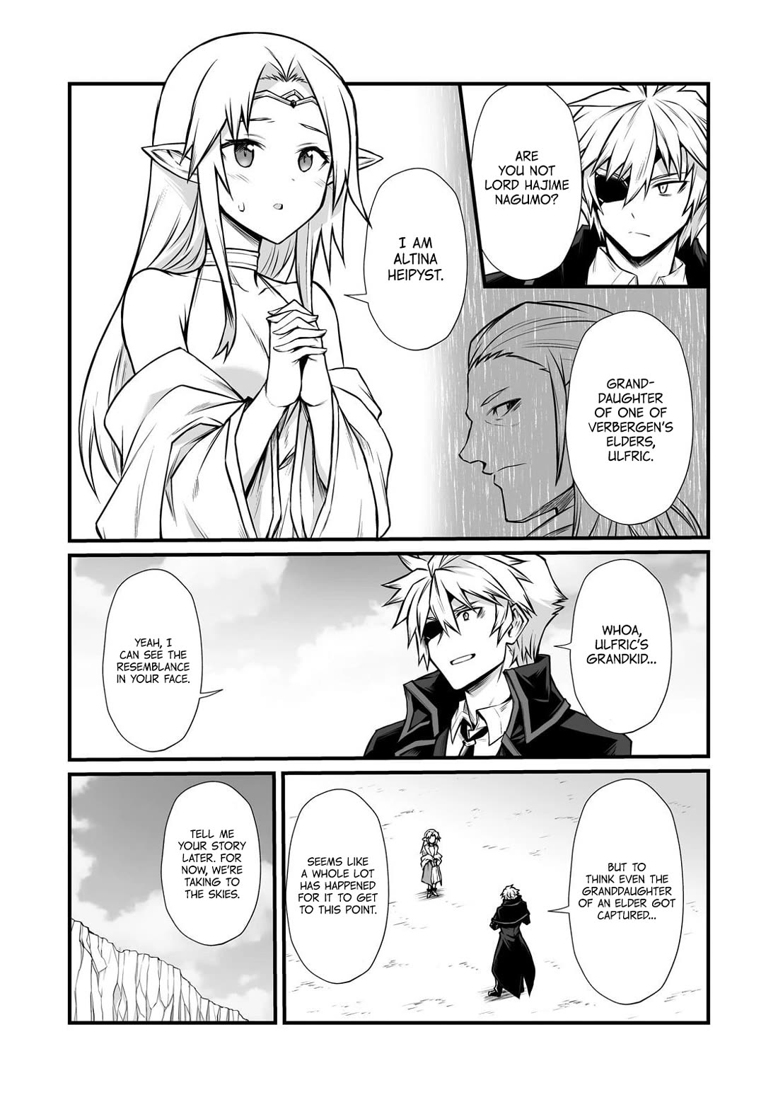 Arifureta Shokugyou de Sekai Saikyou Chapter 88.1 page 16 - Chapter 88.1