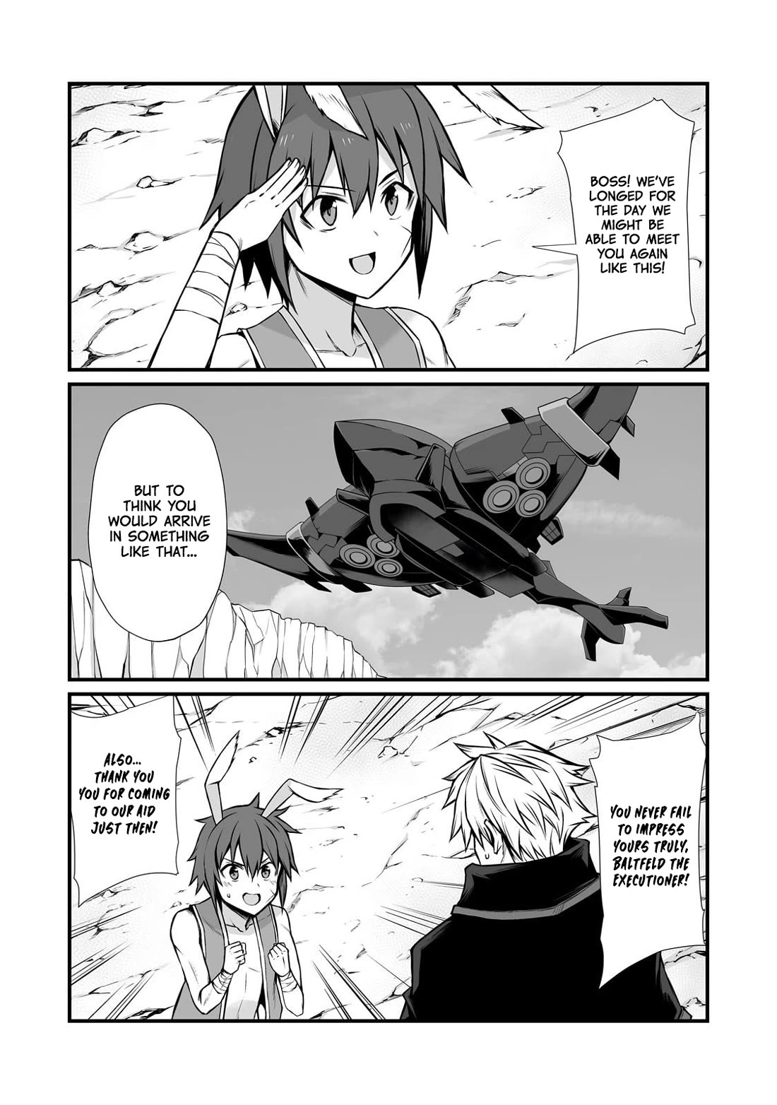 Arifureta Shokugyou de Sekai Saikyou Chapter 88.1 page 3 - Chapter 88.1