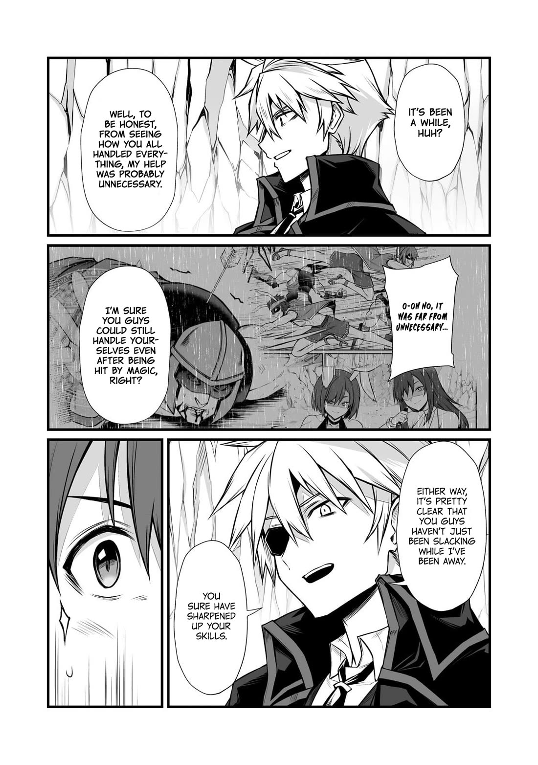 Arifureta Shokugyou de Sekai Saikyou Chapter 88.1 page 4 - Chapter 88.1