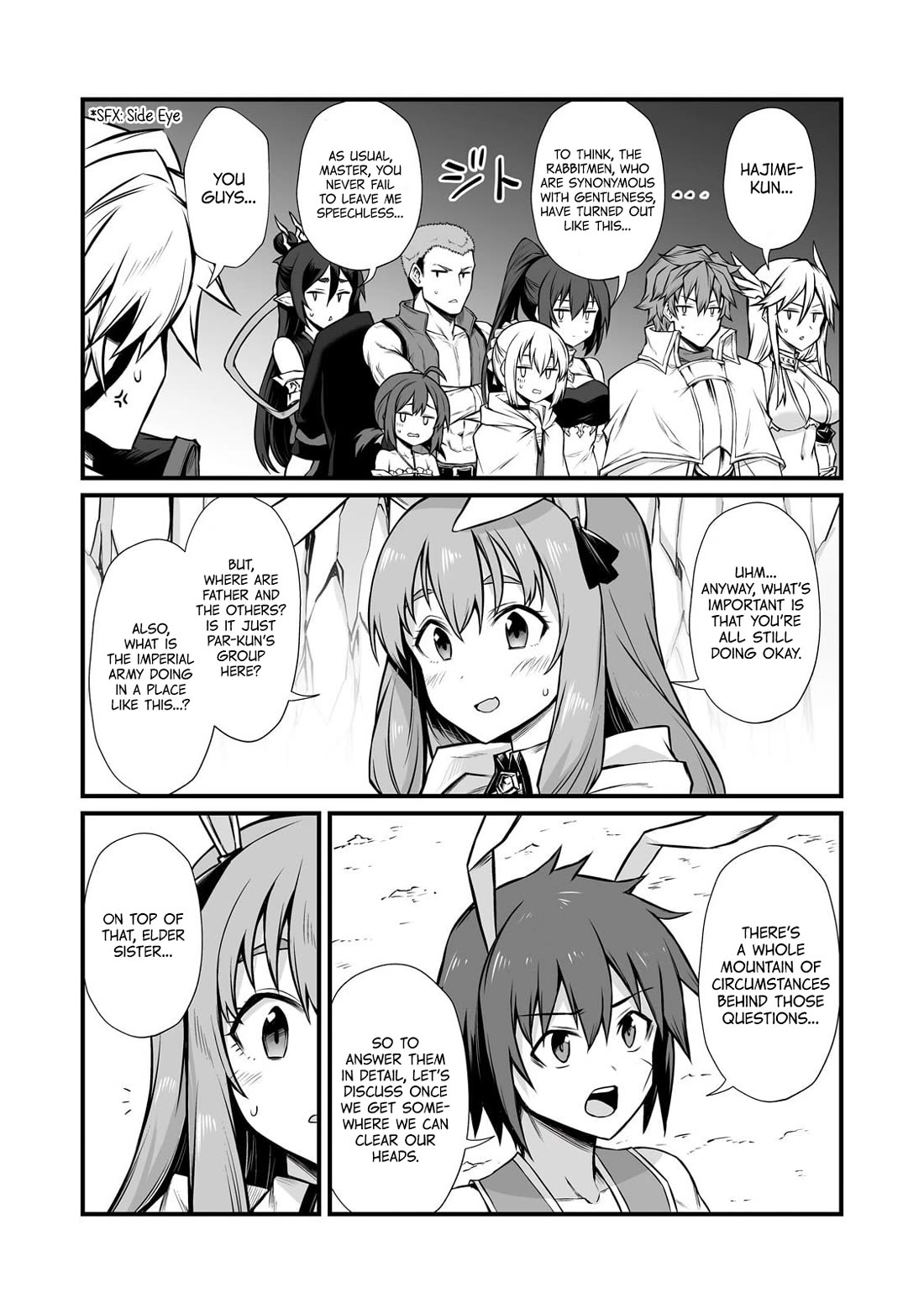 Arifureta Shokugyou de Sekai Saikyou Chapter 88.1 page 6 - Chapter 88.1