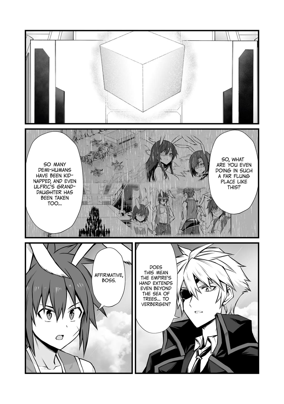 Arifureta Shokugyou de Sekai Saikyou Chapter 88.2 page 1 - Chapter 88.2