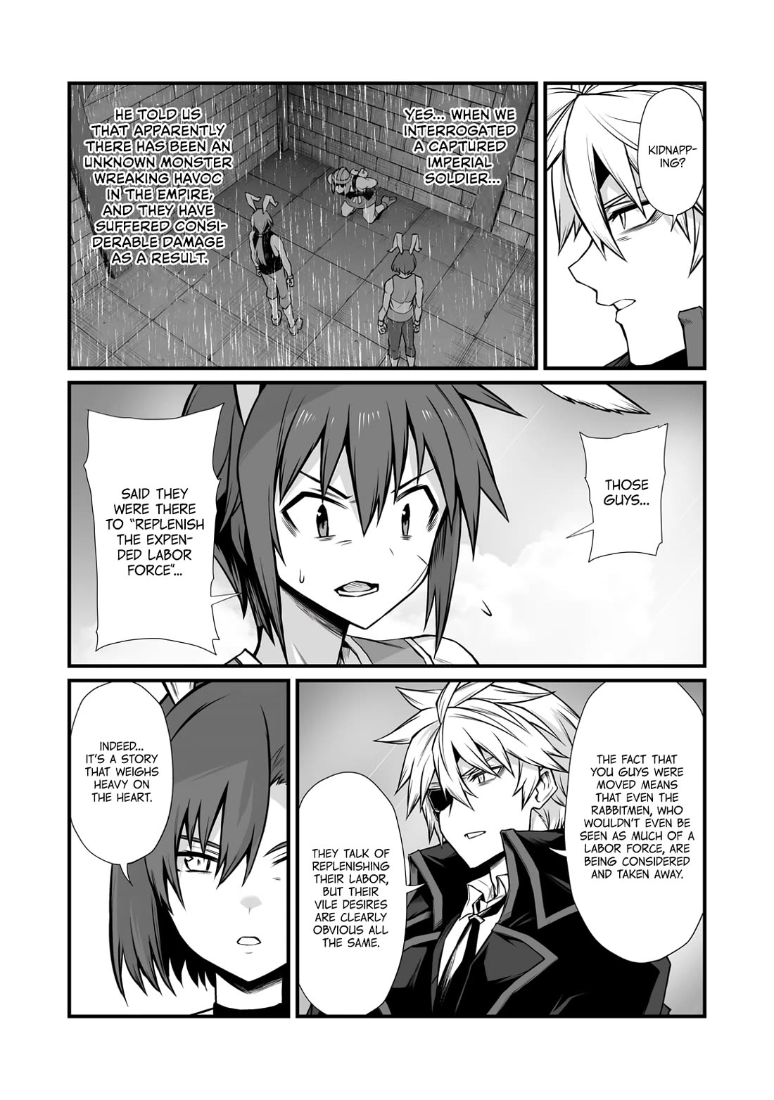 Arifureta Shokugyou de Sekai Saikyou Chapter 88.2 page 10 - Chapter 88.2