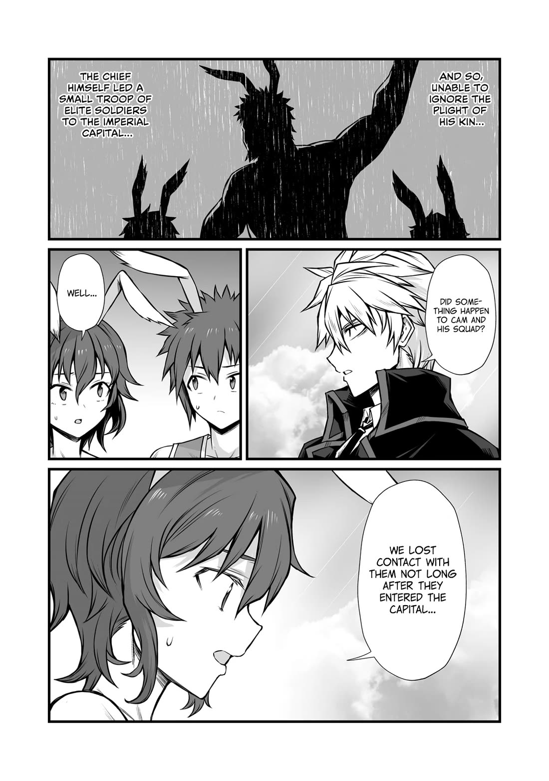 Arifureta Shokugyou de Sekai Saikyou Chapter 88.2 page 11 - Chapter 88.2