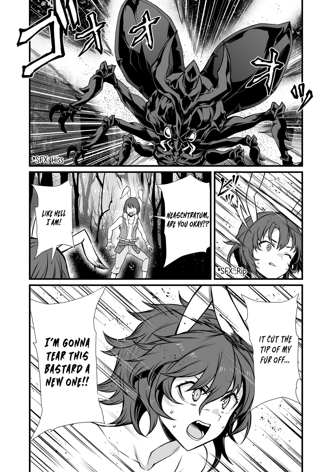 Arifureta Shokugyou de Sekai Saikyou Chapter 88.2 page 3 - Chapter 88.2