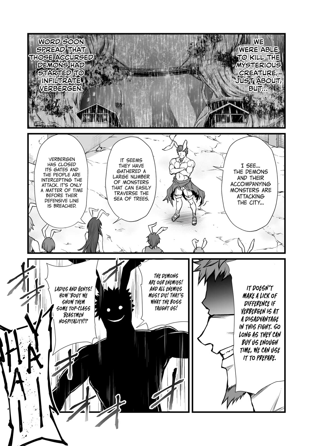 Arifureta Shokugyou de Sekai Saikyou Chapter 88.2 page 4 - Chapter 88.2