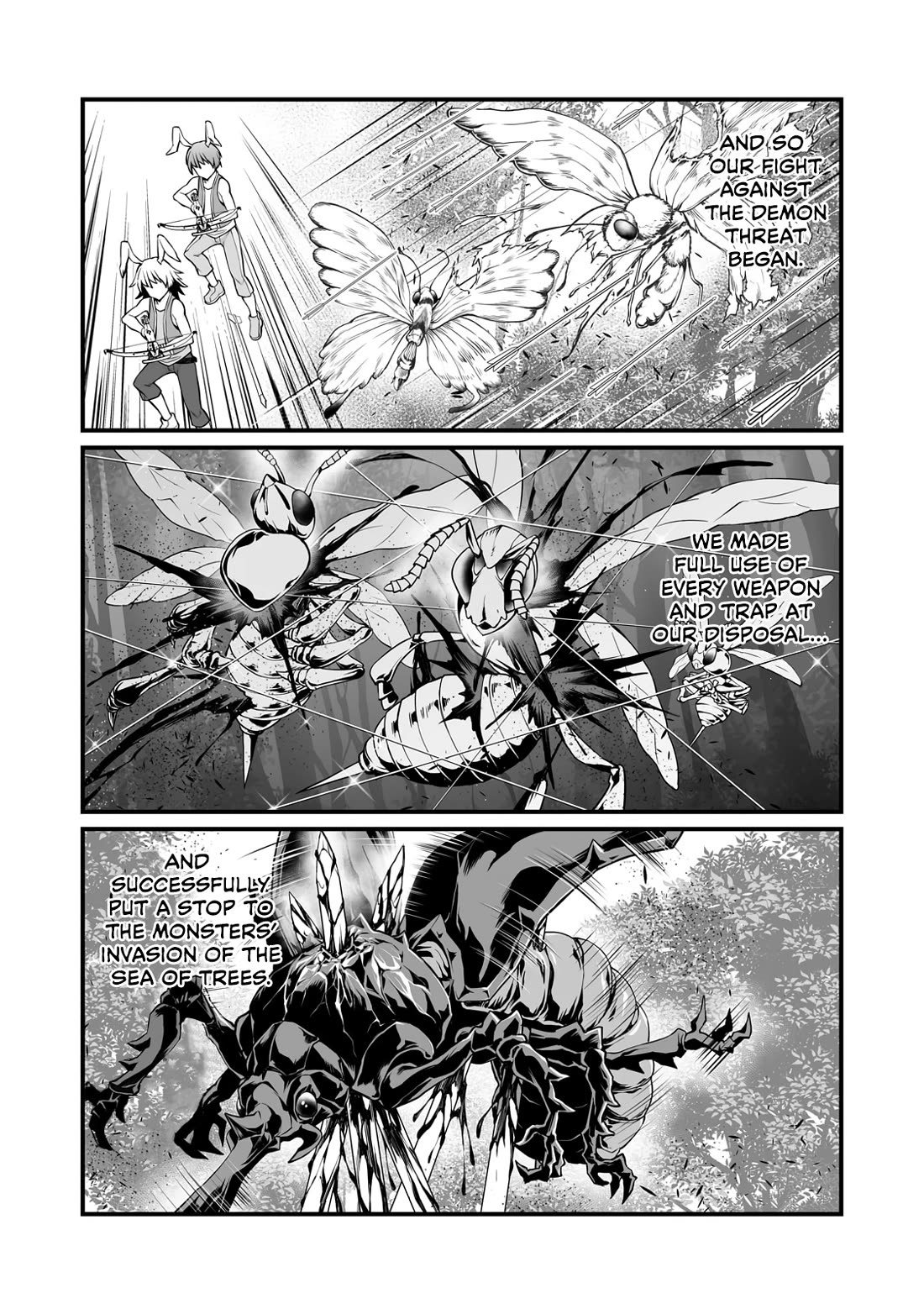 Arifureta Shokugyou de Sekai Saikyou Chapter 88.2 page 5 - Chapter 88.2