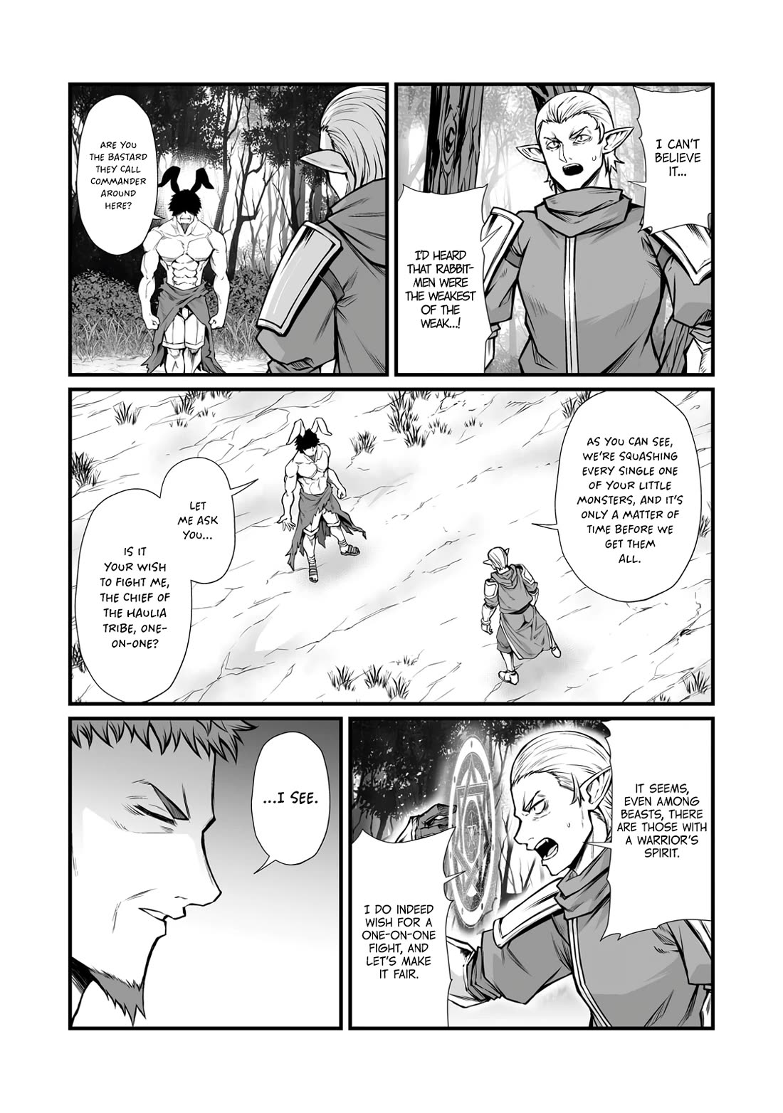 Arifureta Shokugyou de Sekai Saikyou Chapter 88.2 page 6 - Chapter 88.2
