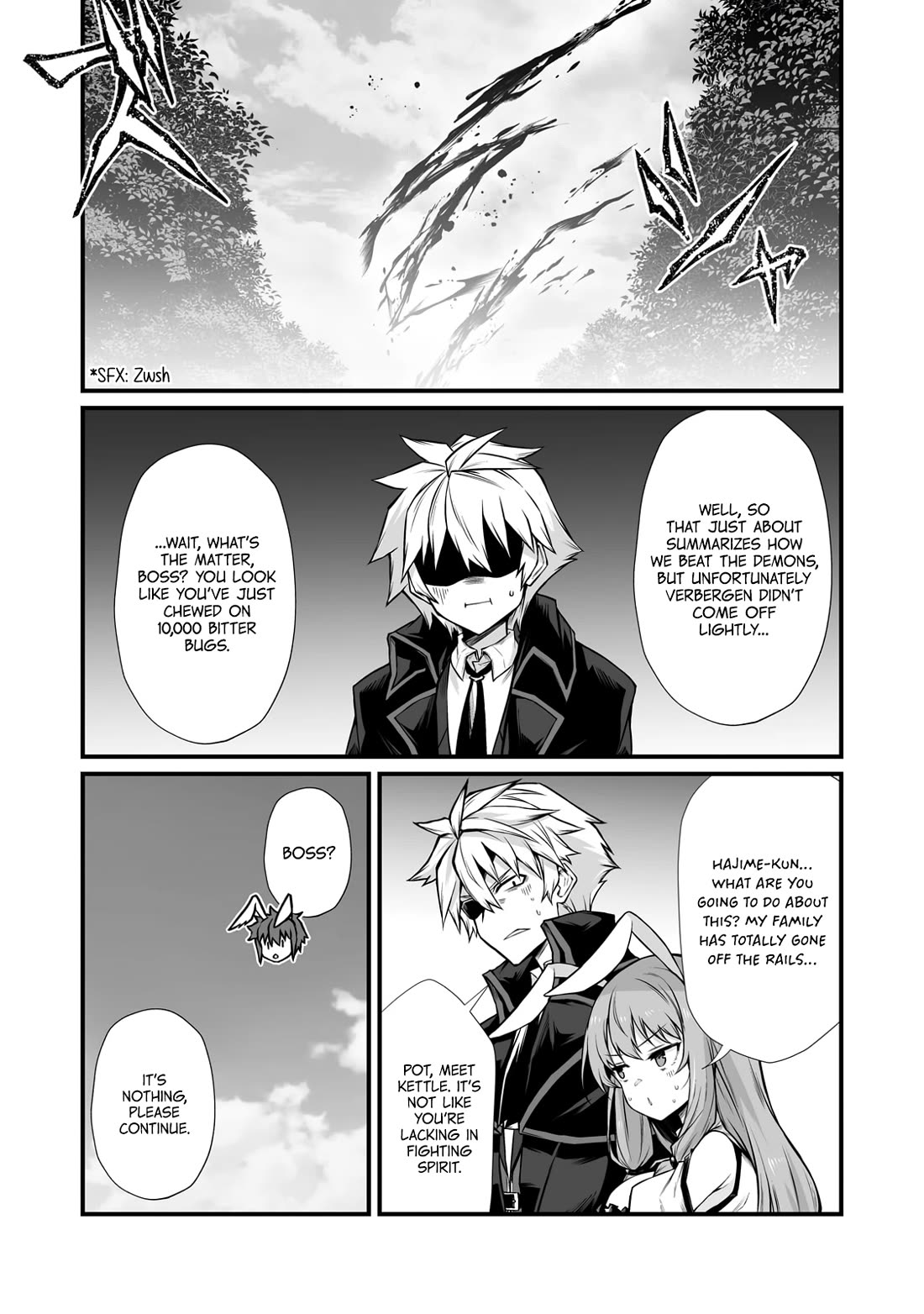 Arifureta Shokugyou de Sekai Saikyou Chapter 88.2 page 8 - Chapter 88.2