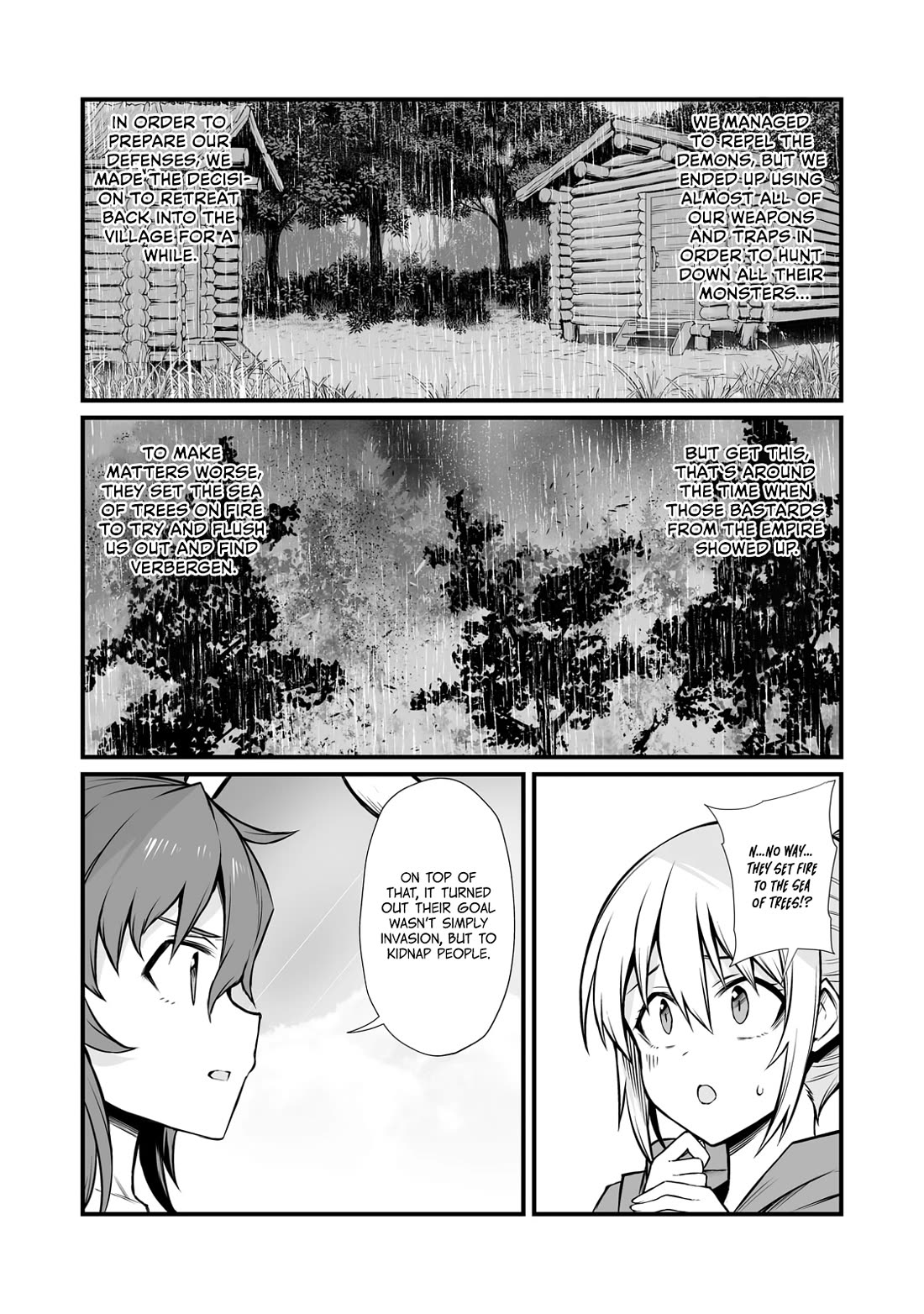 Arifureta Shokugyou de Sekai Saikyou Chapter 88.2 page 9 - Chapter 88.2