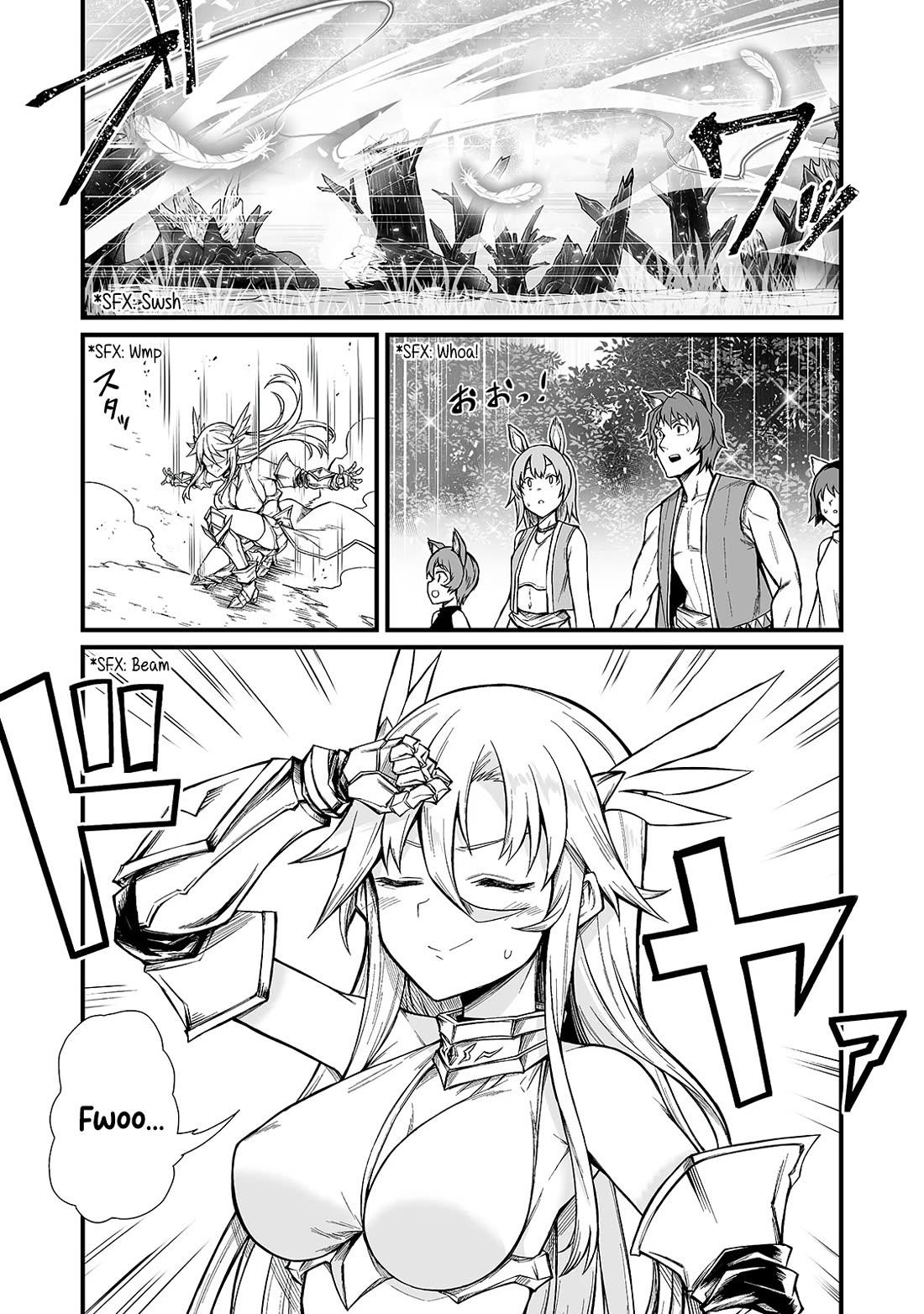 Arifureta Shokugyou de Sekai Saikyou Chapter 89.1 page 10 - Chapter 89.1