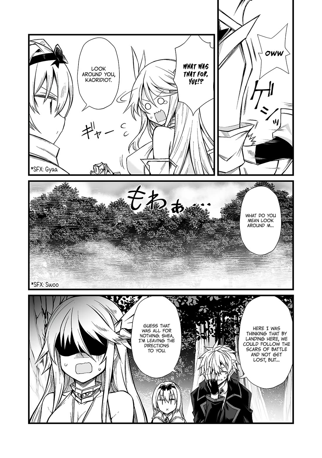 Arifureta Shokugyou de Sekai Saikyou Chapter 89.1 page 11 - Chapter 89.1