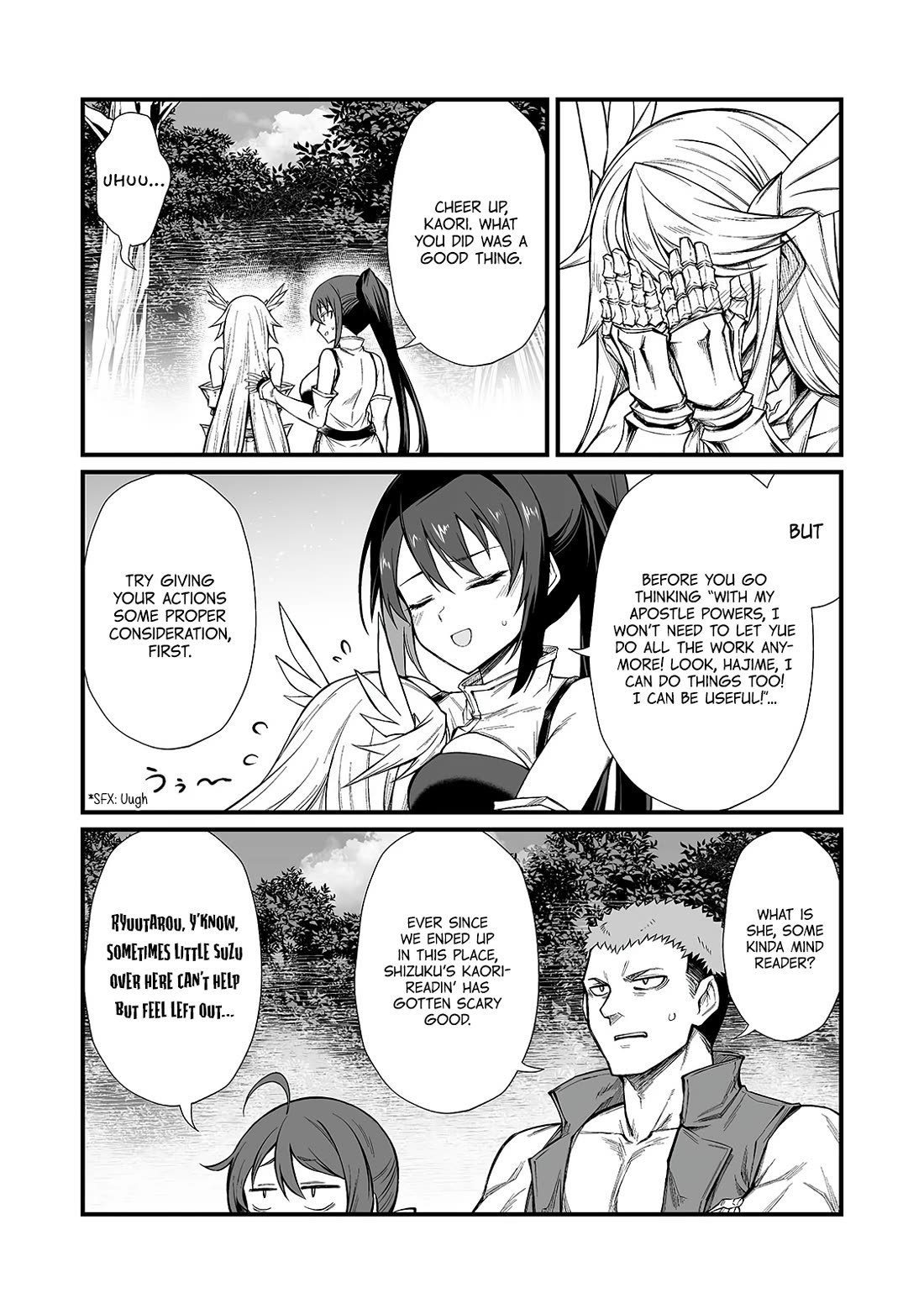 Arifureta Shokugyou de Sekai Saikyou Chapter 89.1 page 12 - Chapter 89.1