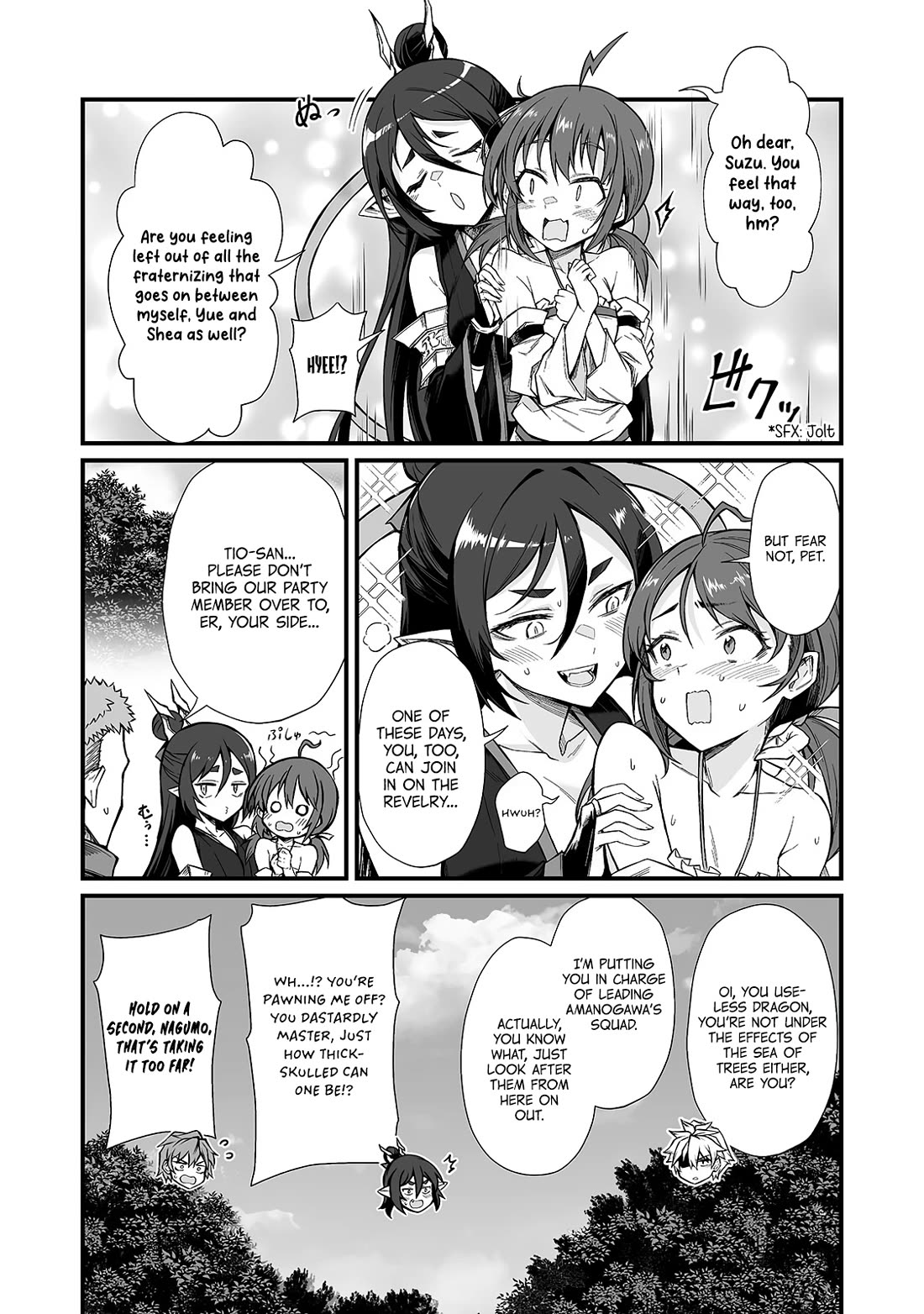 Arifureta Shokugyou de Sekai Saikyou Chapter 89.1 page 13 - Chapter 89.1