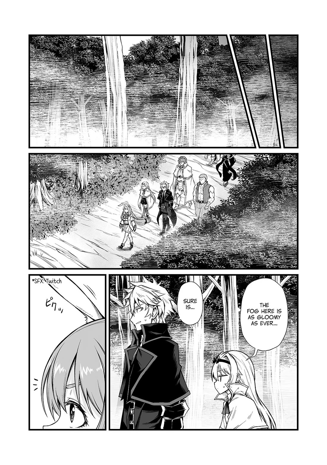 Arifureta Shokugyou de Sekai Saikyou Chapter 89.1 page 14 - Chapter 89.1