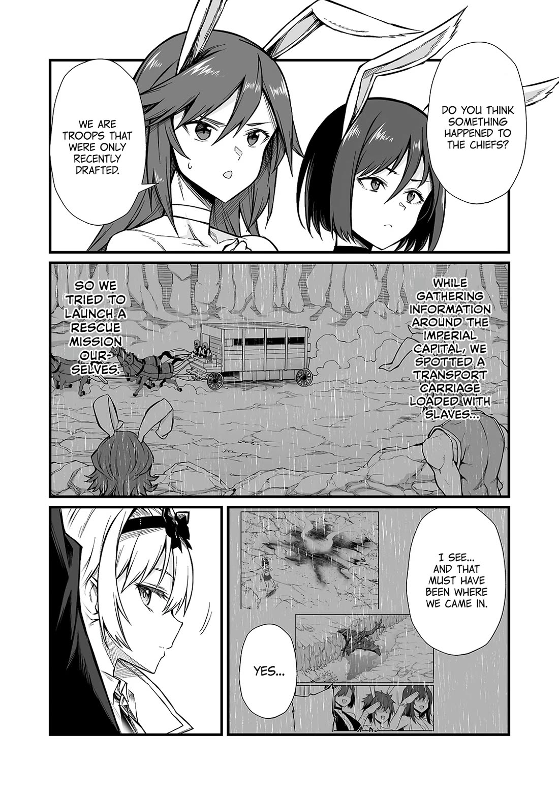 Arifureta Shokugyou de Sekai Saikyou Chapter 89.1 page 2 - Chapter 89.1