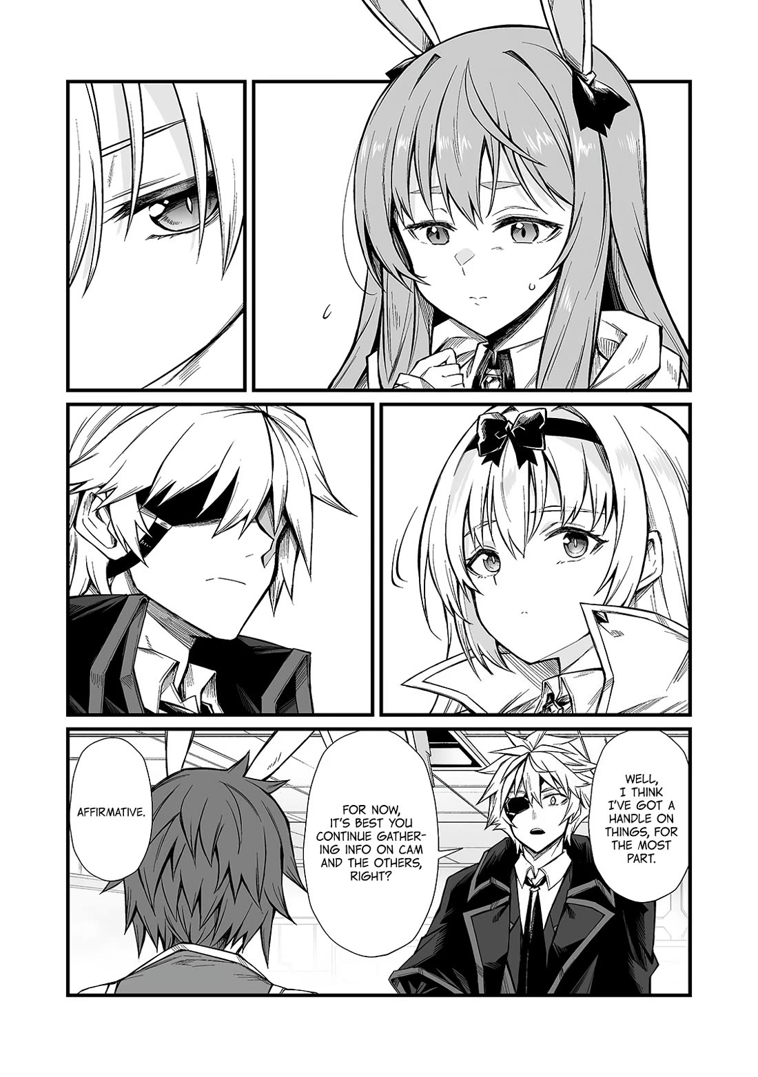 Arifureta Shokugyou de Sekai Saikyou Chapter 89.1 page 3 - Chapter 89.1