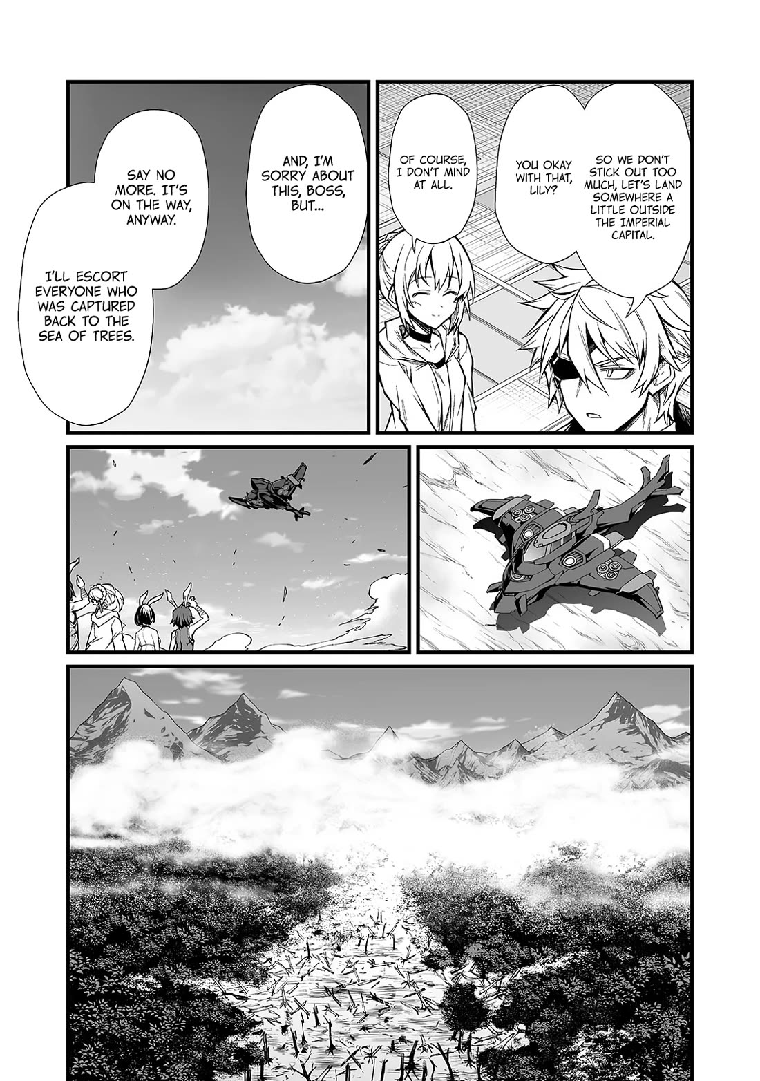 Arifureta Shokugyou de Sekai Saikyou Chapter 89.1 page 4 - Chapter 89.1