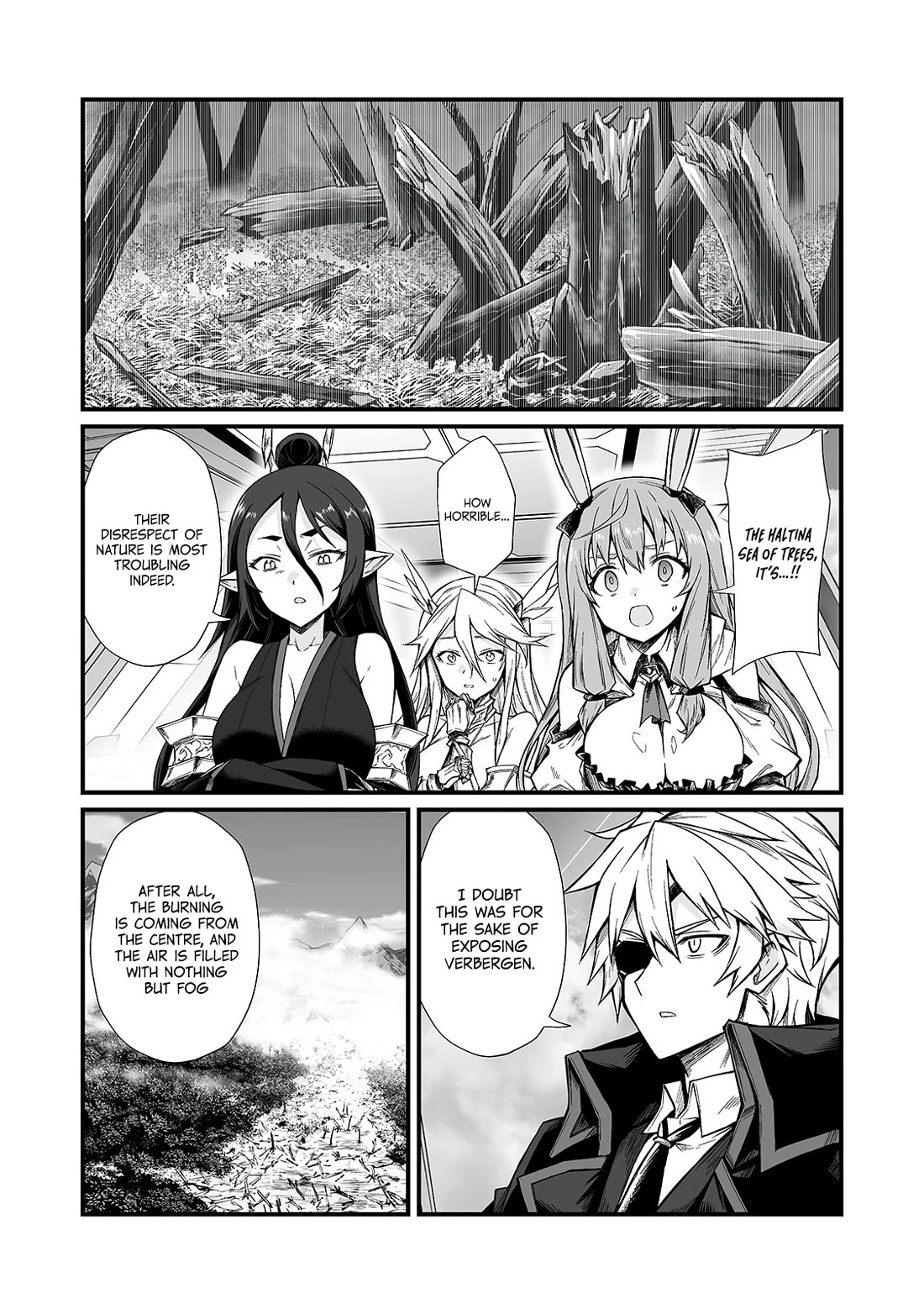 Arifureta Shokugyou de Sekai Saikyou Chapter 89.1 page 5 - Chapter 89.1