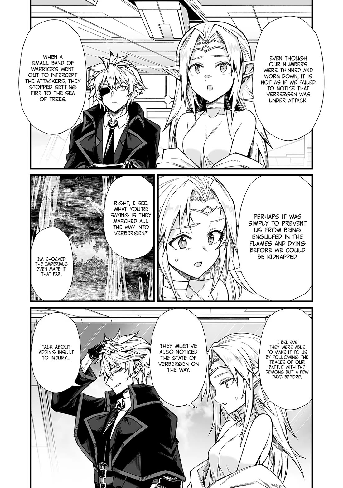 Arifureta Shokugyou de Sekai Saikyou Chapter 89.1 page 6 - Chapter 89.1