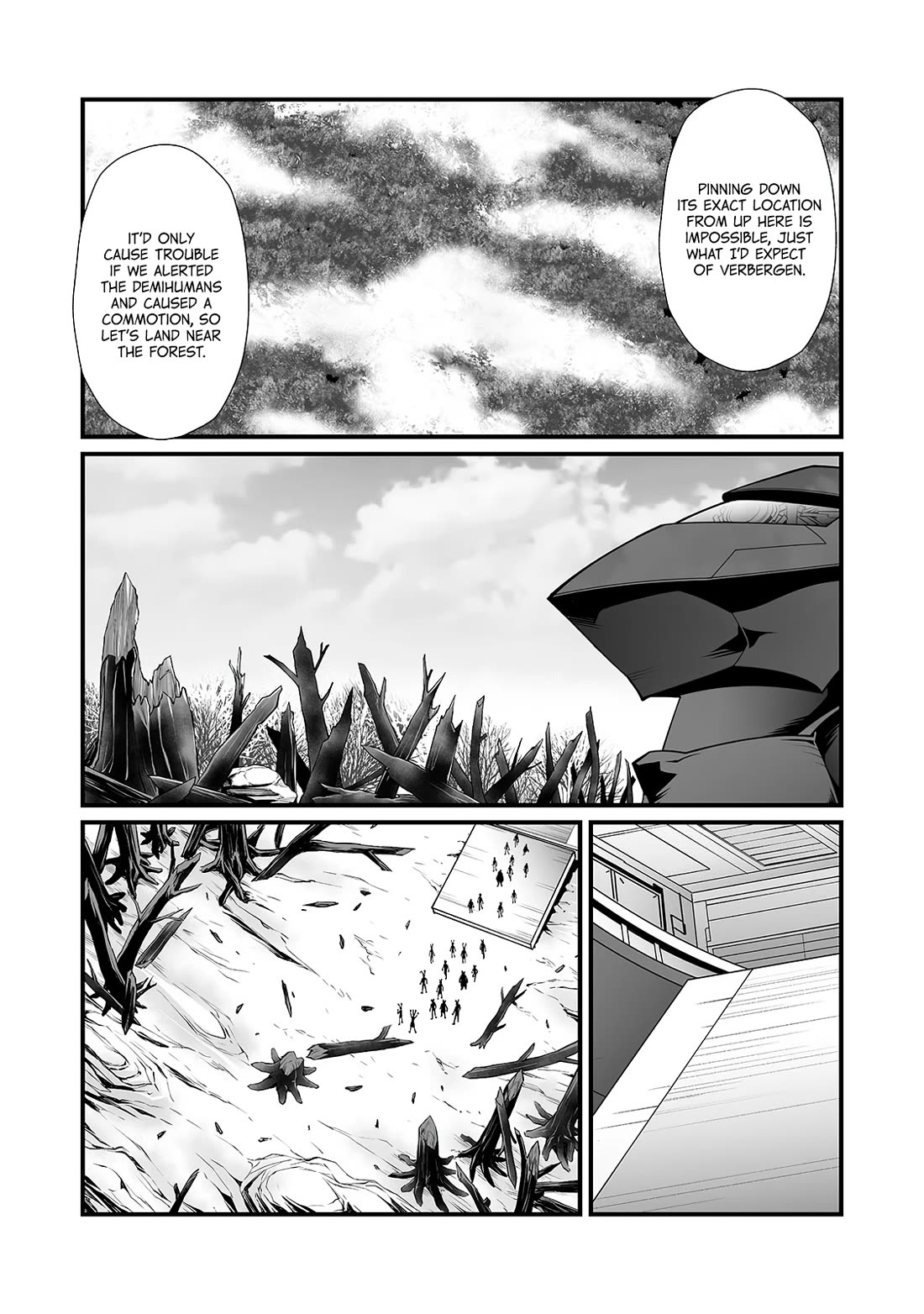 Arifureta Shokugyou de Sekai Saikyou Chapter 89.1 page 7 - Chapter 89.1