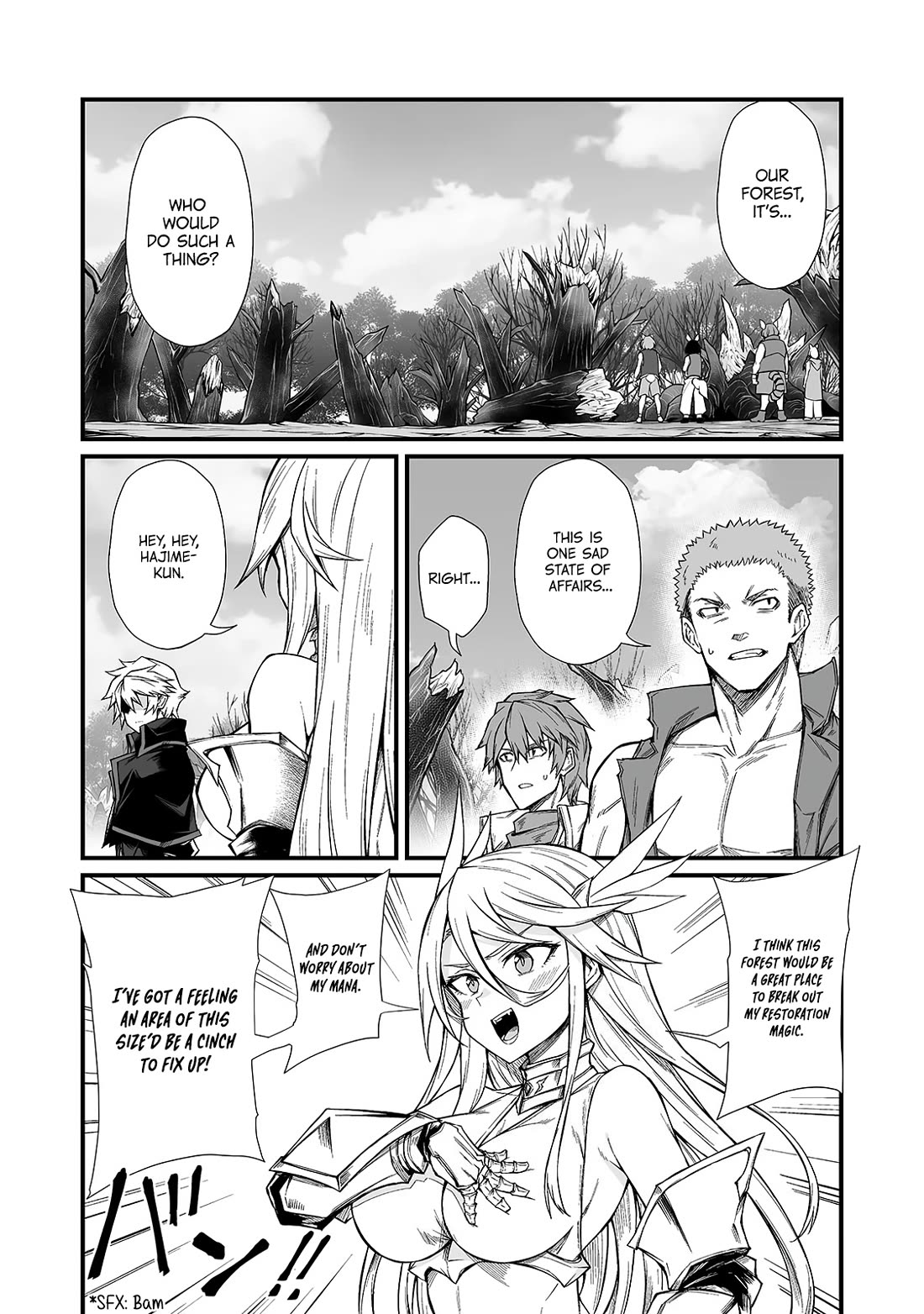 Arifureta Shokugyou de Sekai Saikyou Chapter 89.1 page 8 - Chapter 89.1