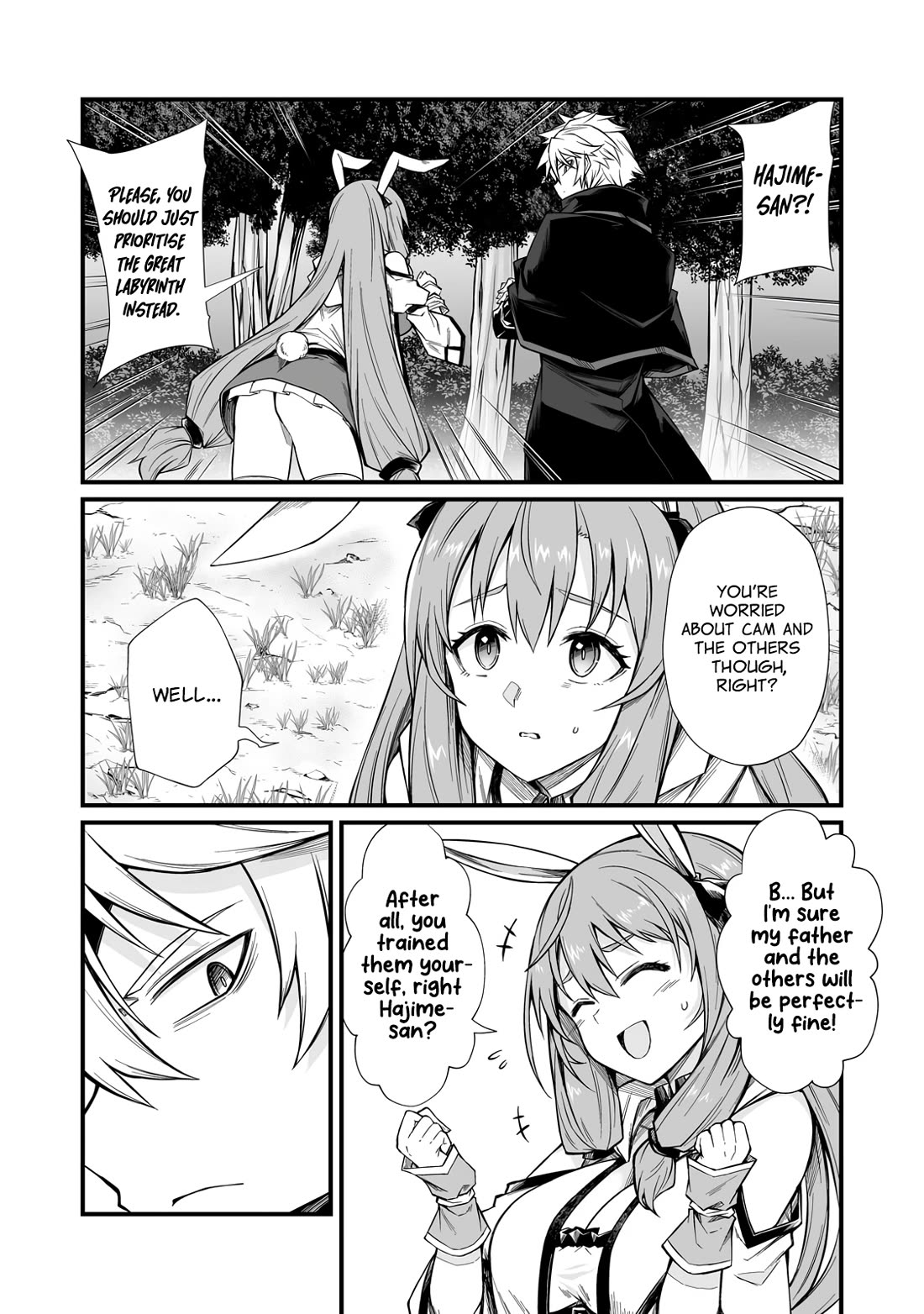 Arifureta Shokugyou de Sekai Saikyou Chapter 89.2 page 10 - Chapter 89.2