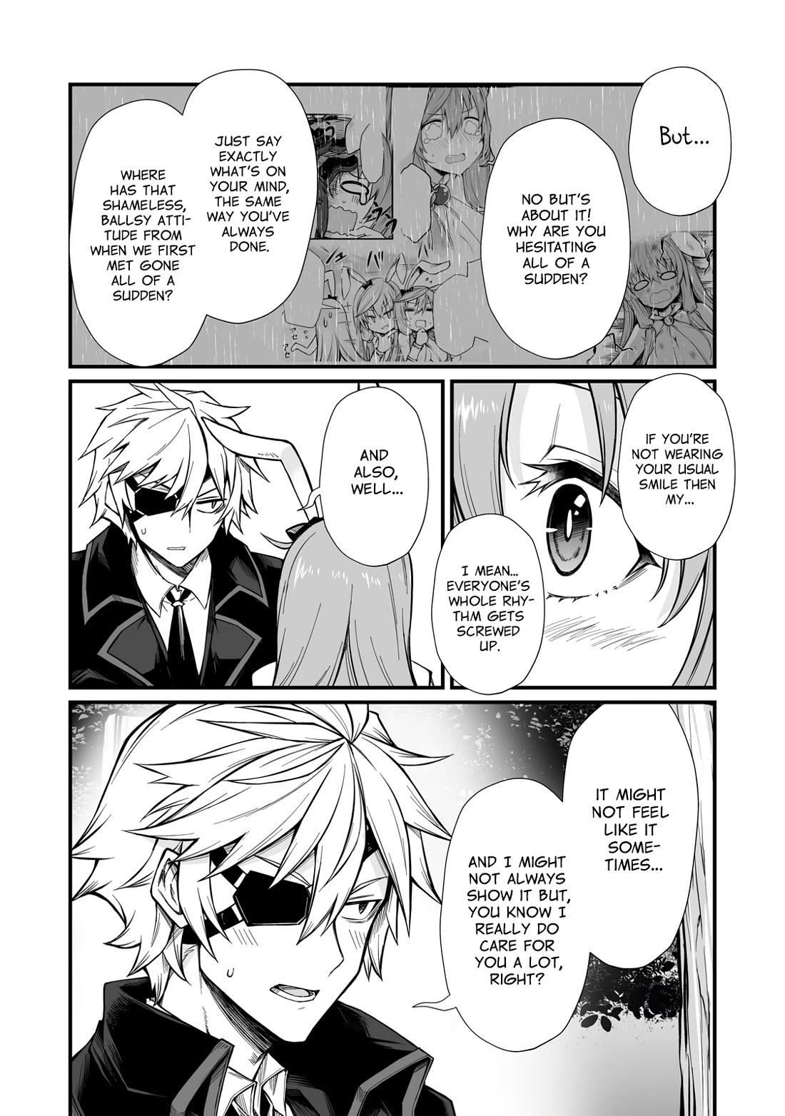 Arifureta Shokugyou de Sekai Saikyou Chapter 89.2 page 12 - Chapter 89.2