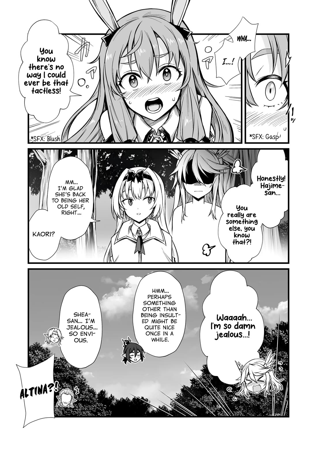 Arifureta Shokugyou de Sekai Saikyou Chapter 89.2 page 14 - Chapter 89.2