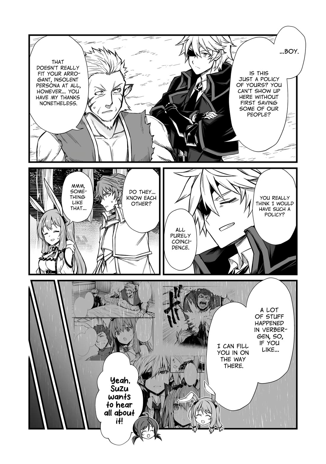 Arifureta Shokugyou de Sekai Saikyou Chapter 89.2 page 4 - Chapter 89.2
