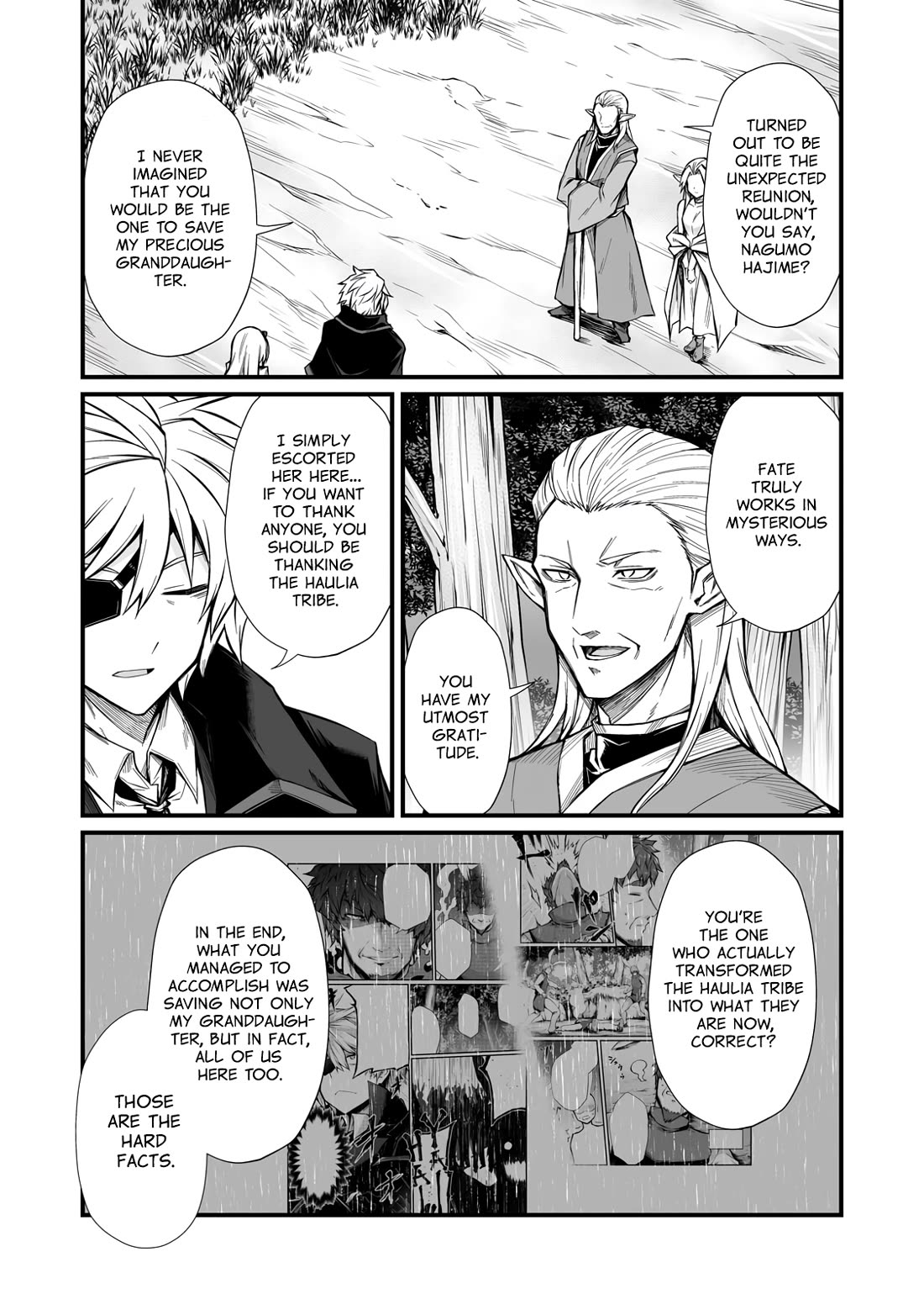 Arifureta Shokugyou de Sekai Saikyou Chapter 89.2 page 7 - Chapter 89.2