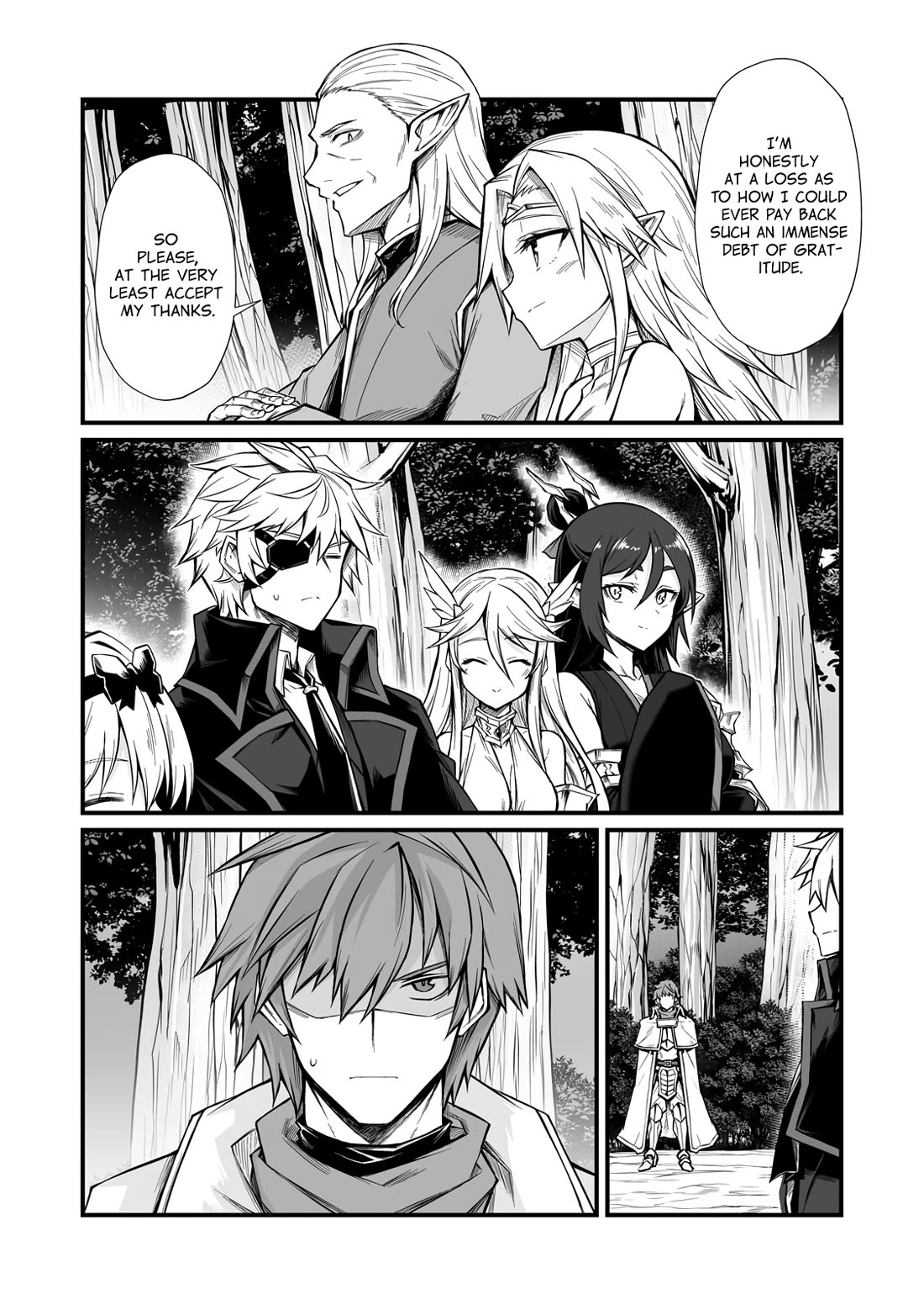 Arifureta Shokugyou de Sekai Saikyou Chapter 89.2 page 8 - Chapter 89.2