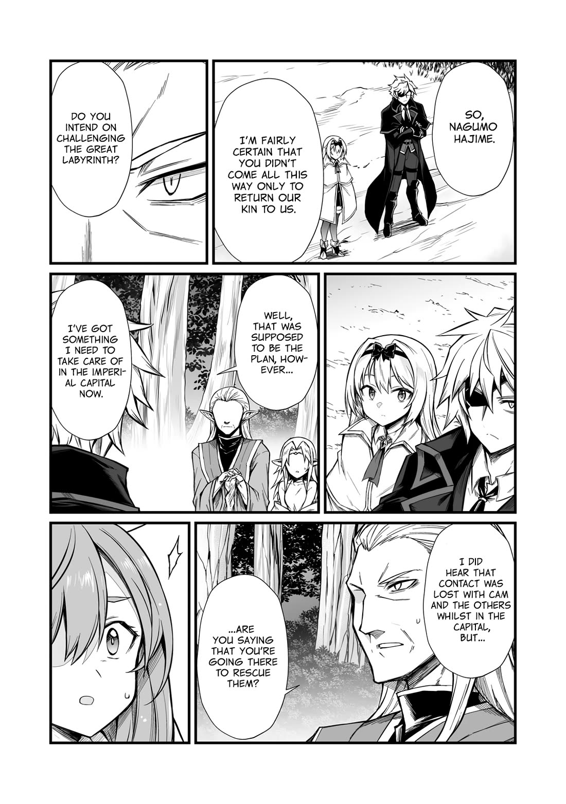Arifureta Shokugyou de Sekai Saikyou Chapter 89.2 page 9 - Chapter 89.2