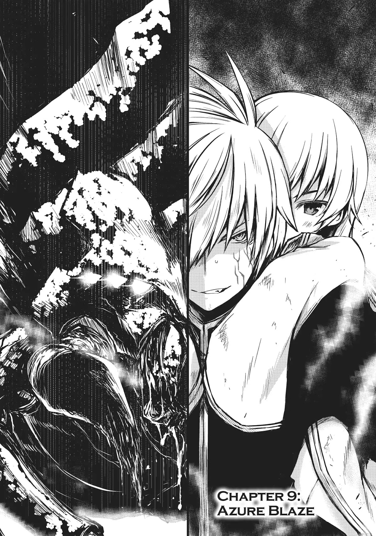 Arifureta Shokugyou de Sekai Saikyou Chapter 9 page 1 - Chapter 9: The Azure Sky