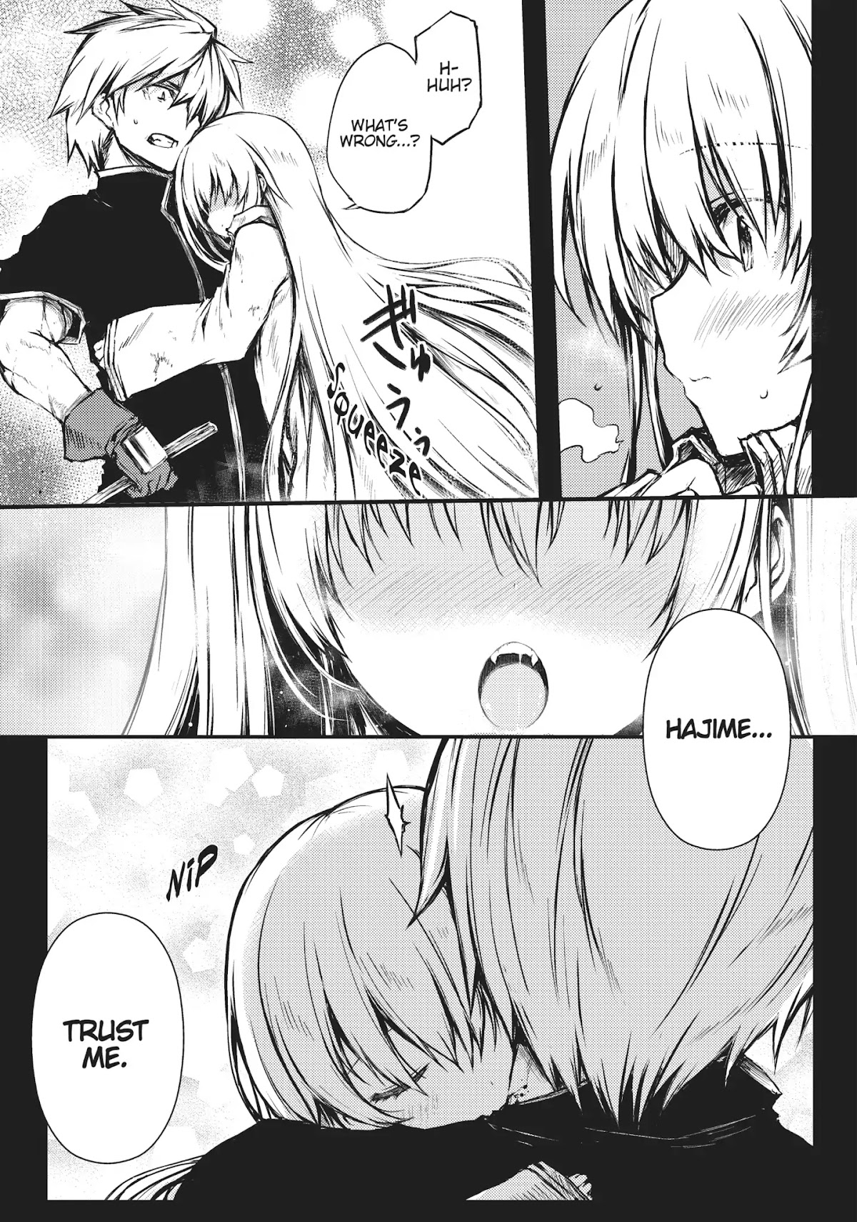 Arifureta Shokugyou de Sekai Saikyou Chapter 9 page 10 - Chapter 9: The Azure Sky