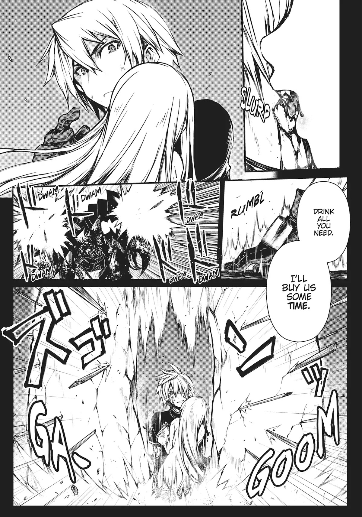 Arifureta Shokugyou de Sekai Saikyou Chapter 9 page 11 - Chapter 9: The Azure Sky