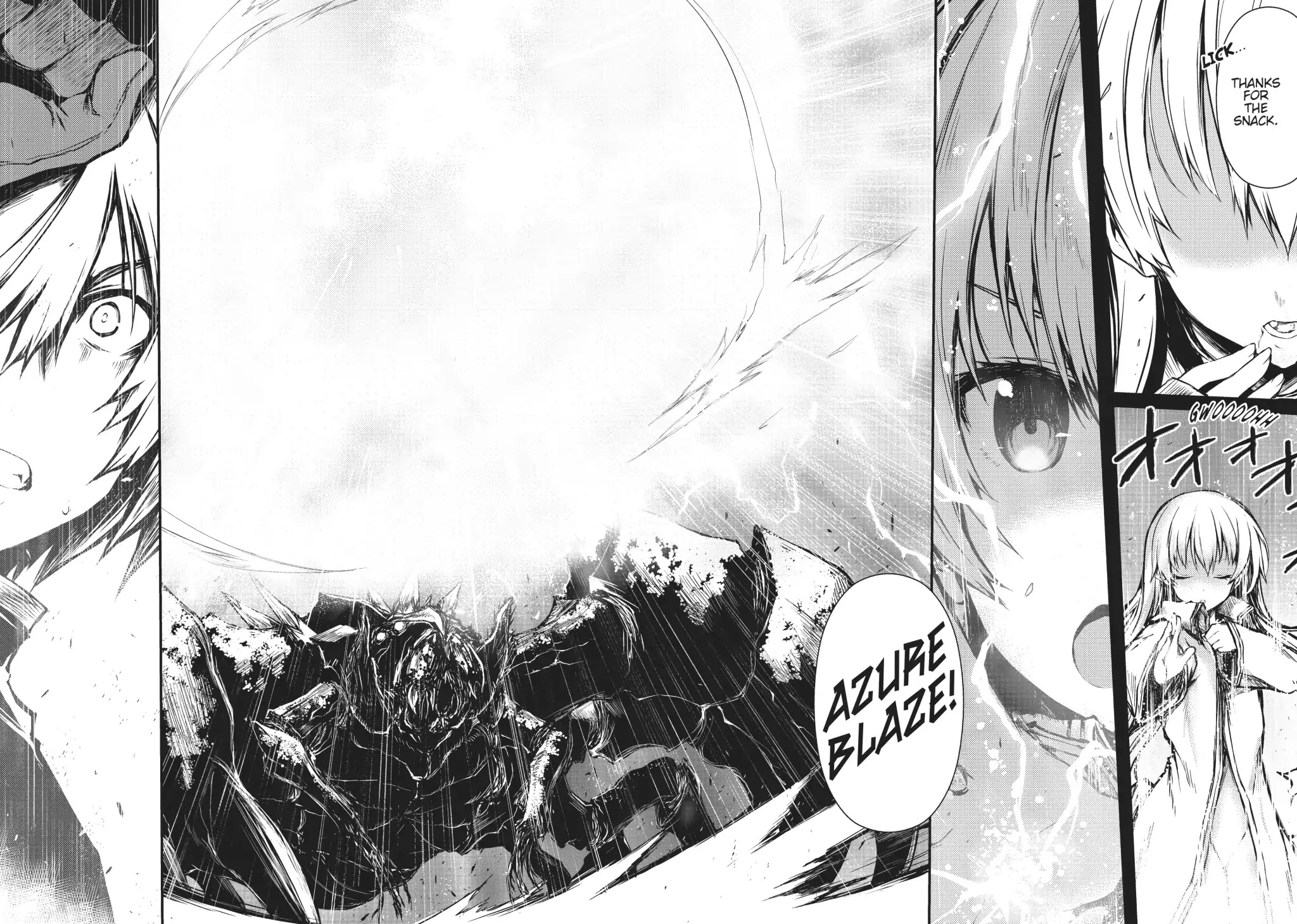 Arifureta Shokugyou de Sekai Saikyou Chapter 9 page 12 - Chapter 9: The Azure Sky