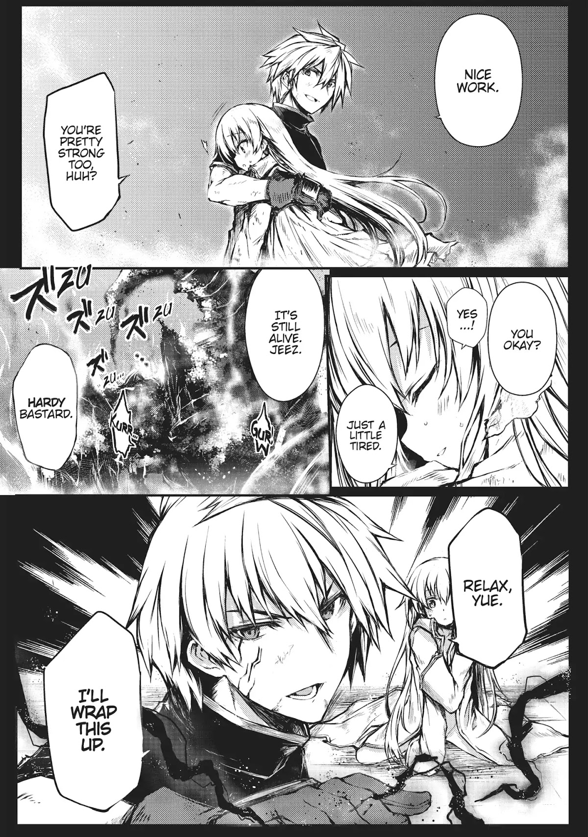 Arifureta Shokugyou de Sekai Saikyou Chapter 9 page 14 - Chapter 9: The Azure Sky