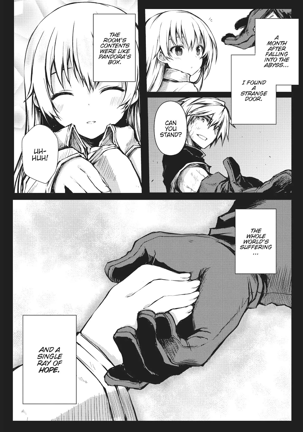 Arifureta Shokugyou de Sekai Saikyou Chapter 9 page 19 - Chapter 9: The Azure Sky