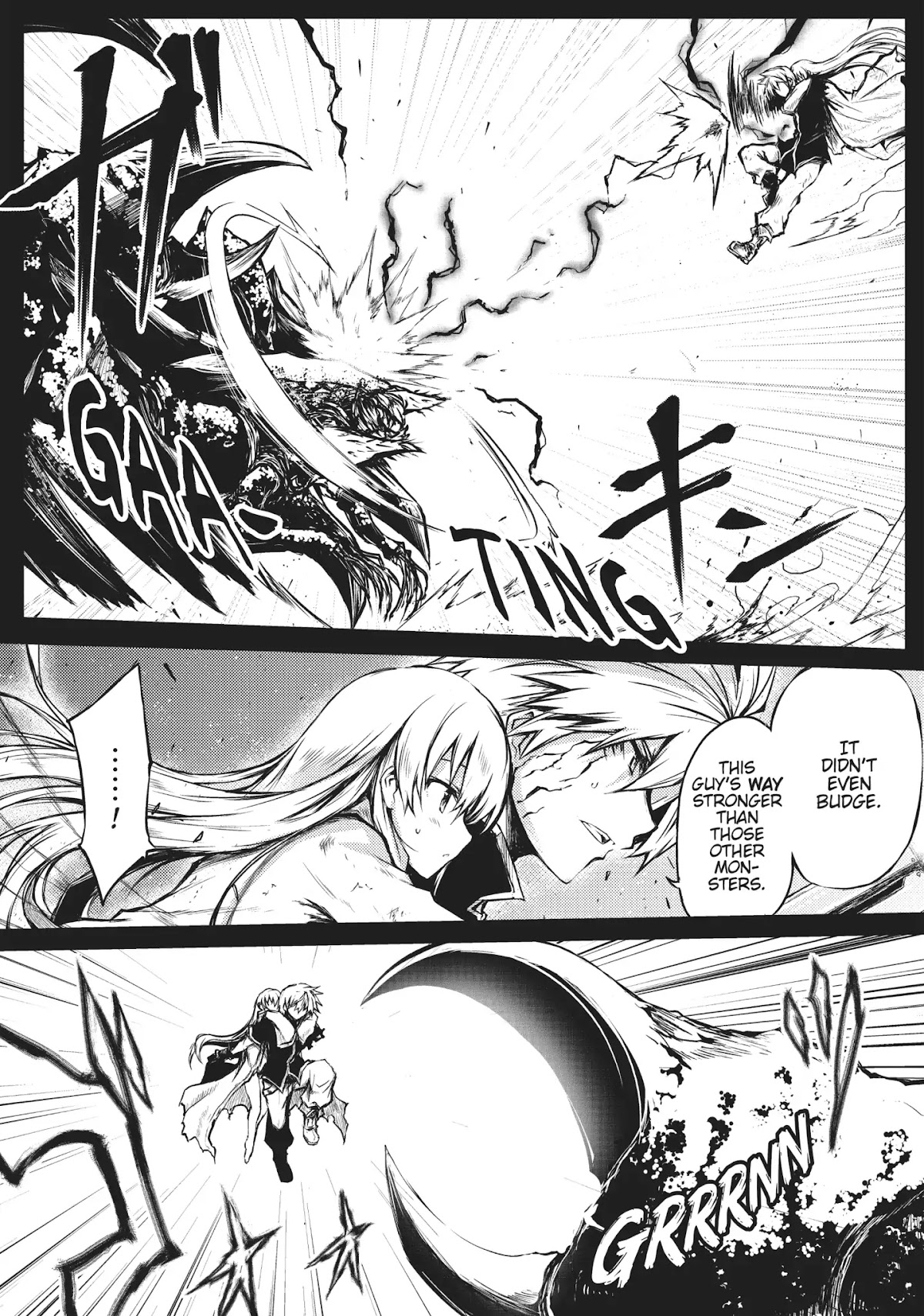 Arifureta Shokugyou de Sekai Saikyou Chapter 9 page 3 - Chapter 9: The Azure Sky