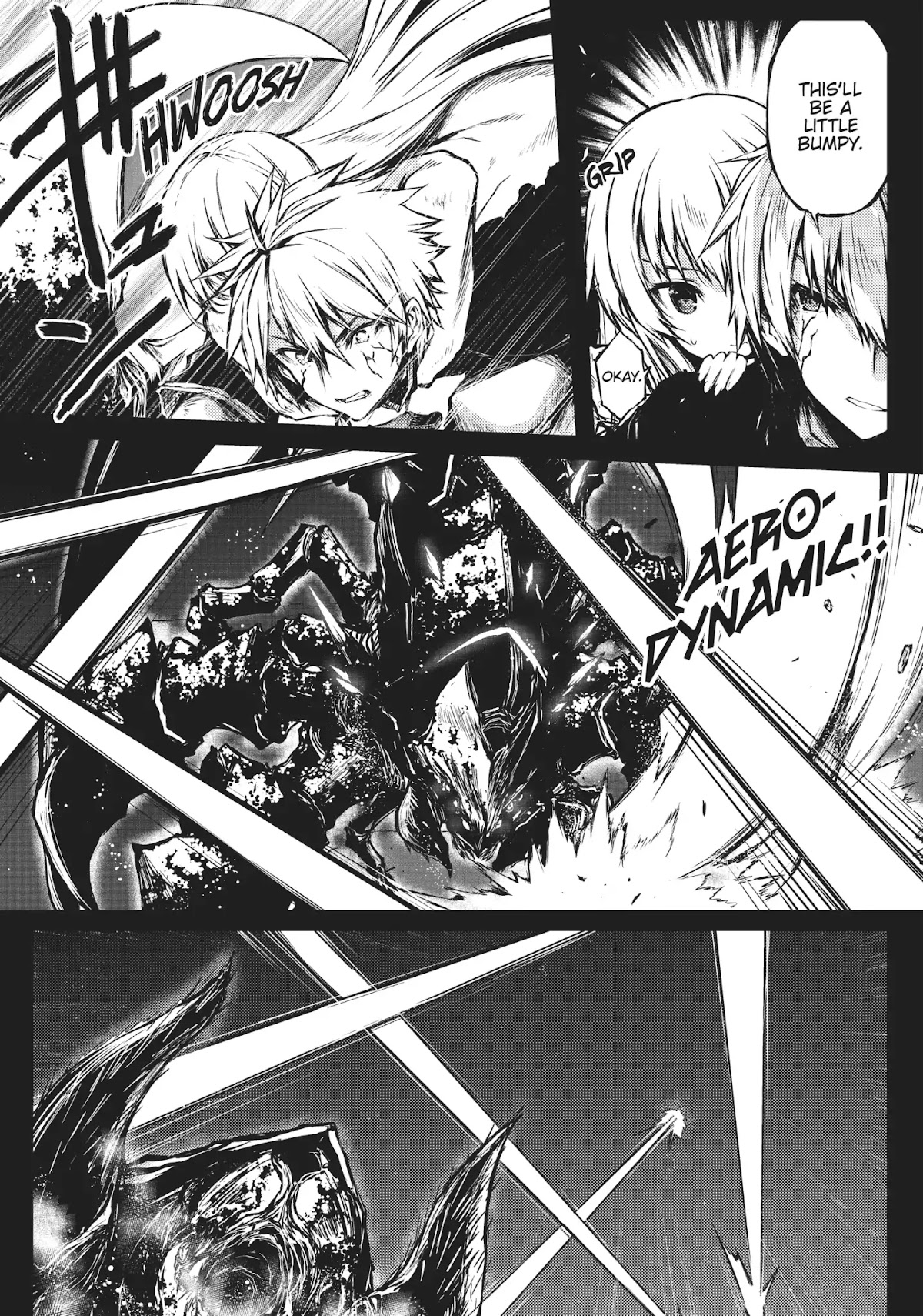 Arifureta Shokugyou de Sekai Saikyou Chapter 9 page 4 - Chapter 9: The Azure Sky