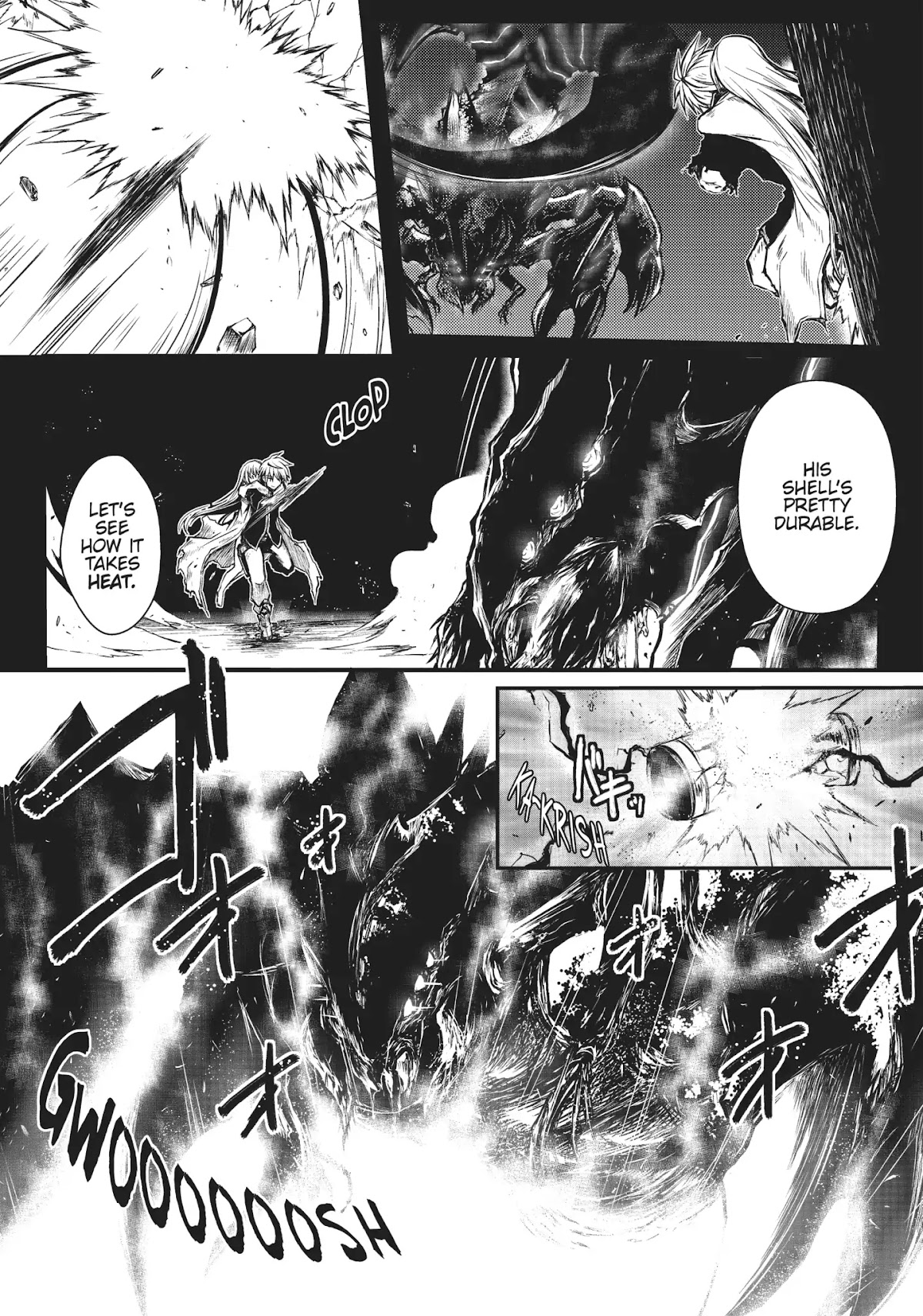 Arifureta Shokugyou de Sekai Saikyou Chapter 9 page 5 - Chapter 9: The Azure Sky