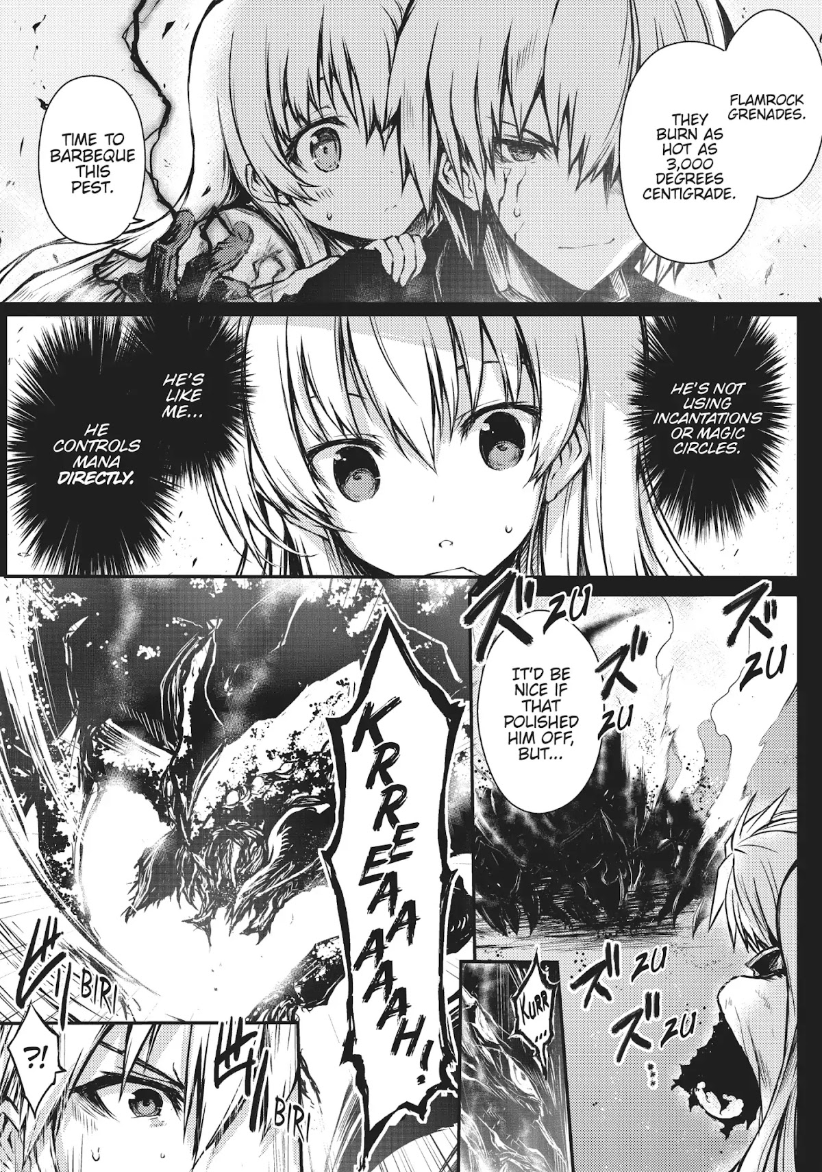 Arifureta Shokugyou de Sekai Saikyou Chapter 9 page 6 - Chapter 9: The Azure Sky