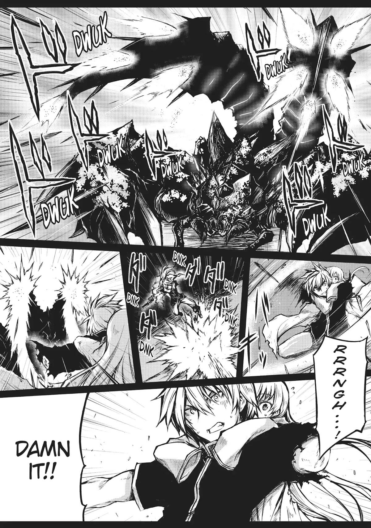 Arifureta Shokugyou de Sekai Saikyou Chapter 9 page 7 - Chapter 9: The Azure Sky