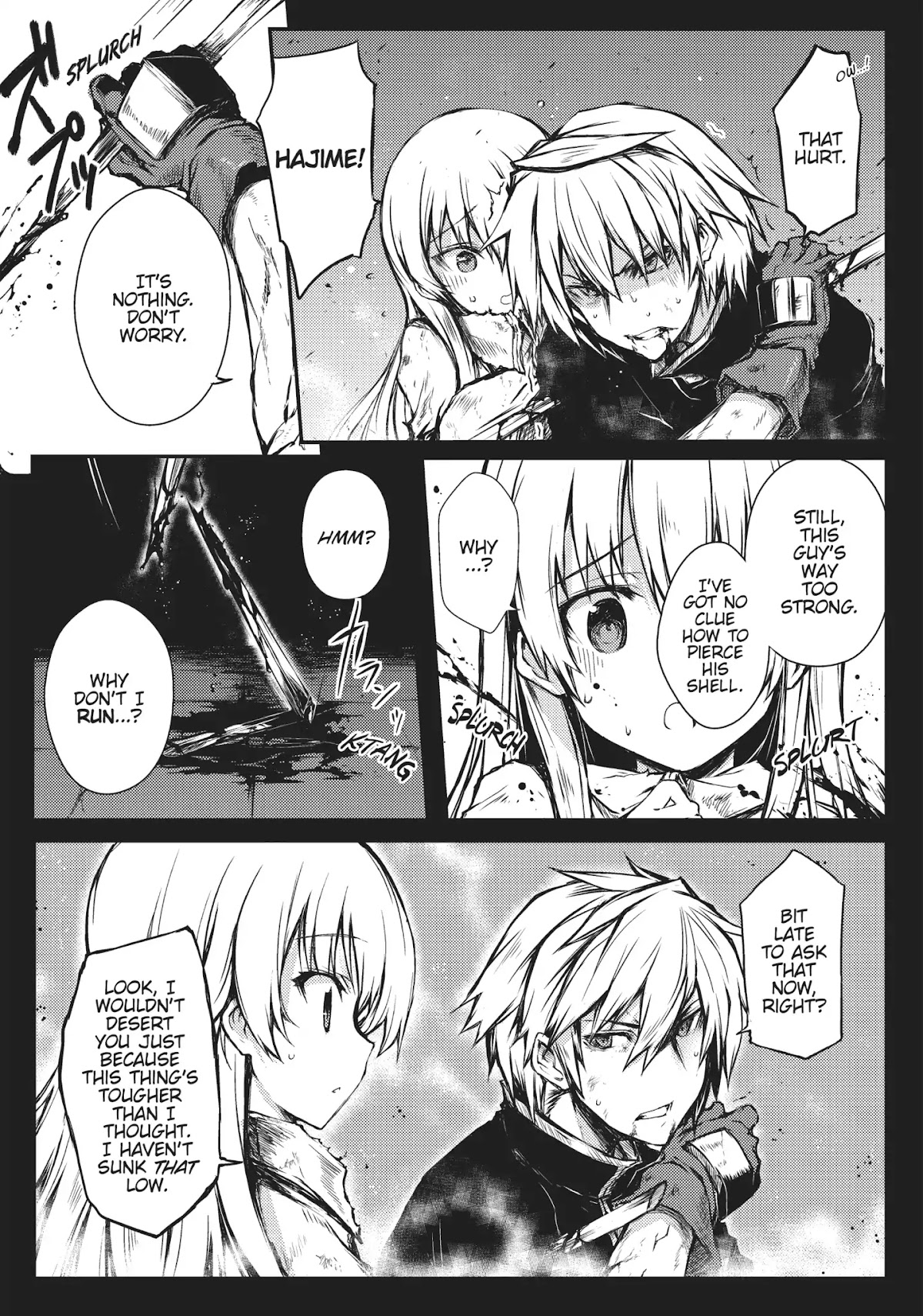 Arifureta Shokugyou de Sekai Saikyou Chapter 9 page 9 - Chapter 9: The Azure Sky