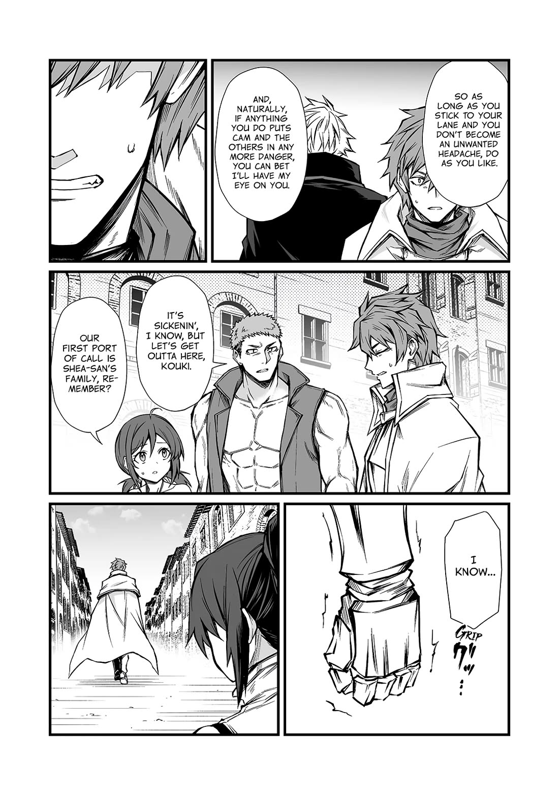 Arifureta Shokugyou de Sekai Saikyou Chapter 90.1 page 10 - Chapter 90.1