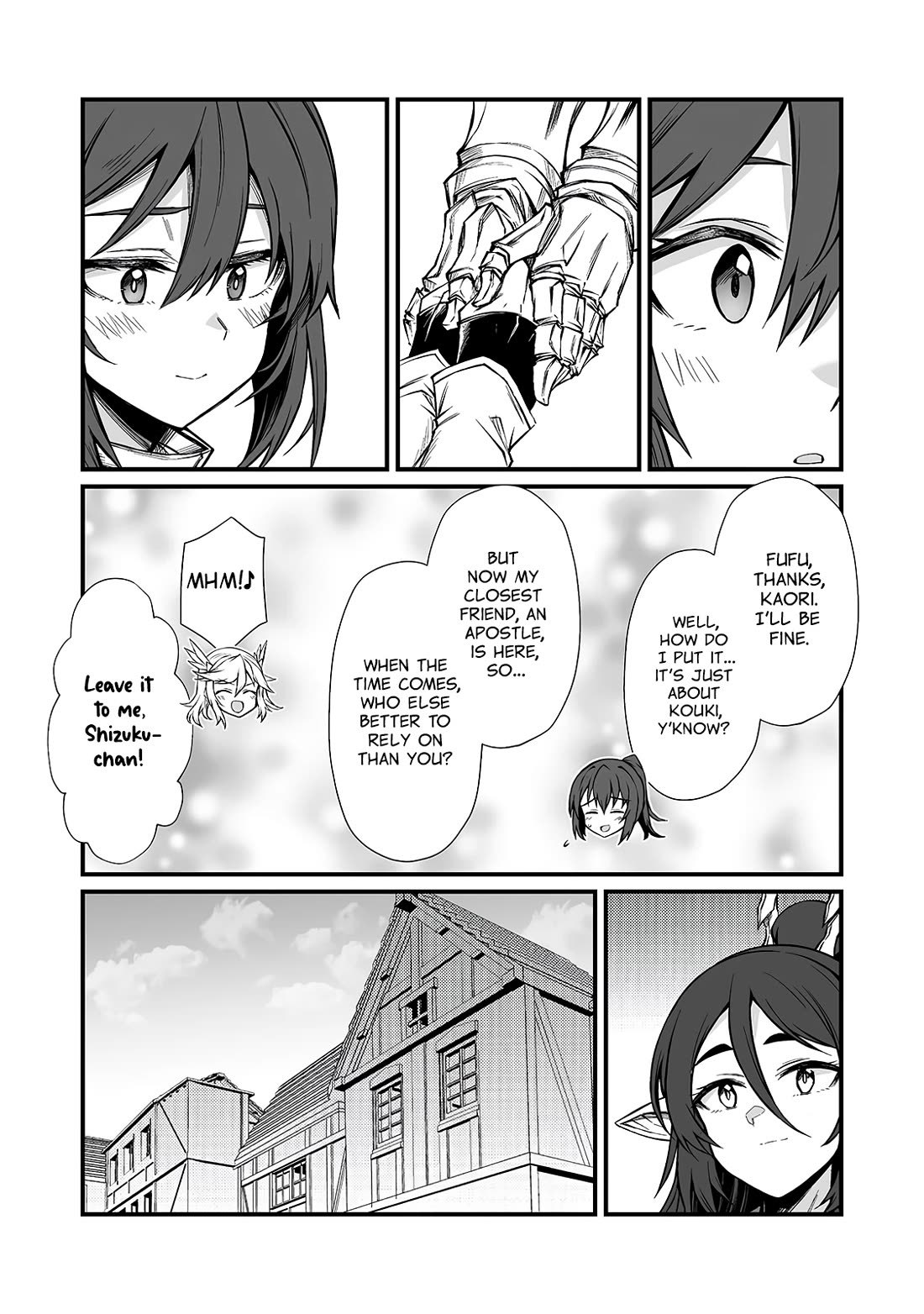 Arifureta Shokugyou de Sekai Saikyou Chapter 90.1 page 13 - Chapter 90.1