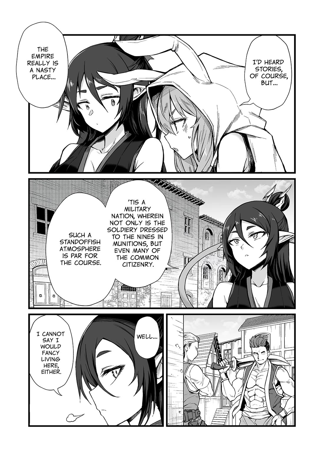 Arifureta Shokugyou de Sekai Saikyou Chapter 90.1 page 3 - Chapter 90.1