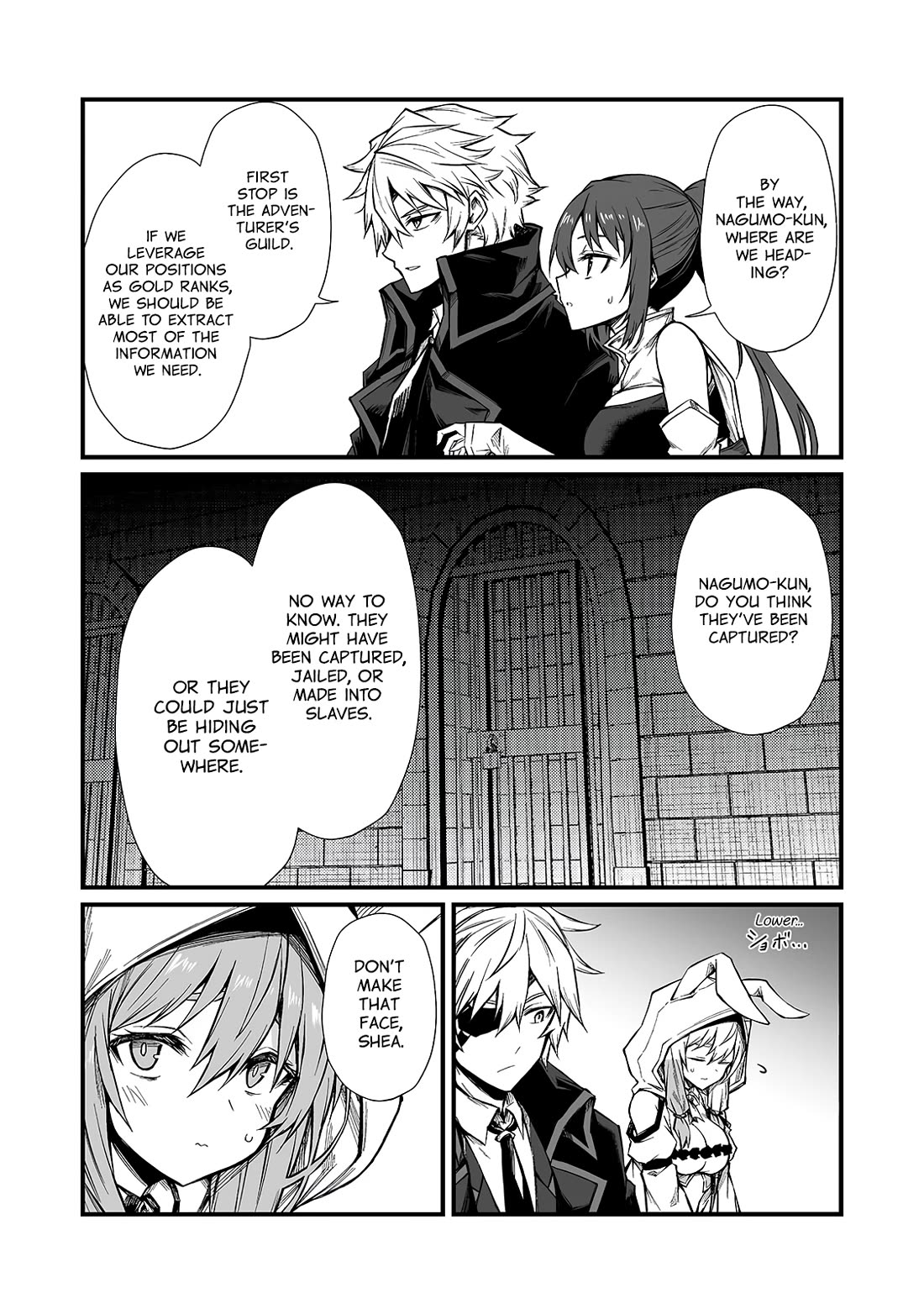 Arifureta Shokugyou de Sekai Saikyou Chapter 90.1 page 4 - Chapter 90.1