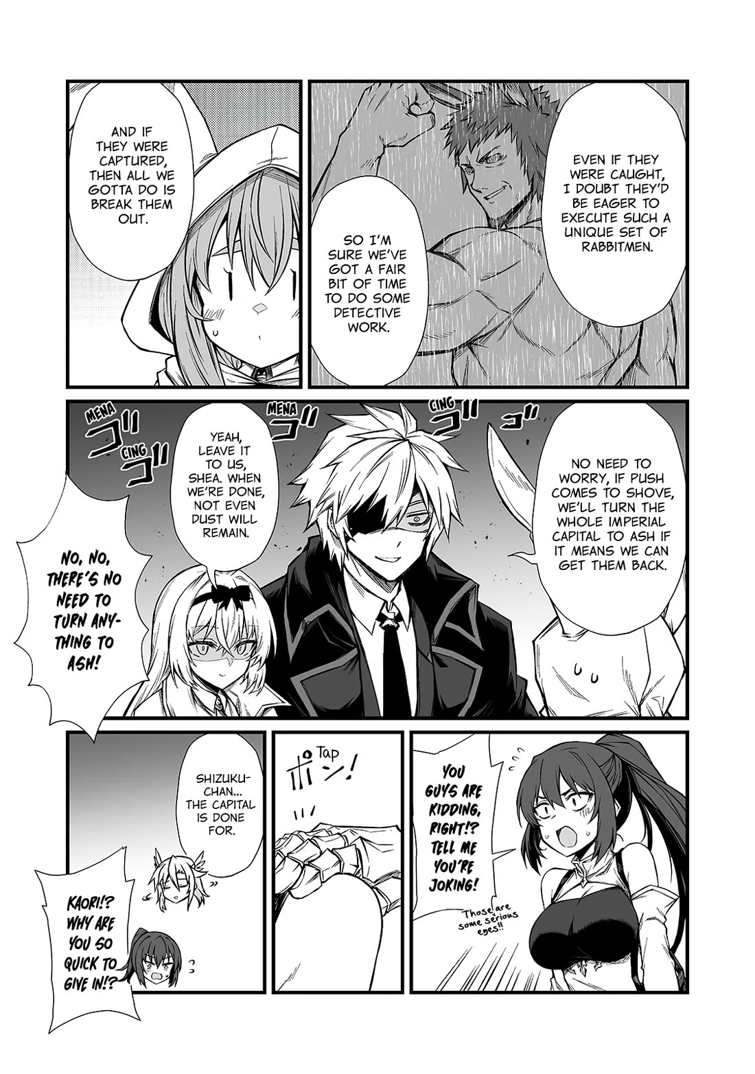 Arifureta Shokugyou de Sekai Saikyou Chapter 90.1 page 5 - Chapter 90.1